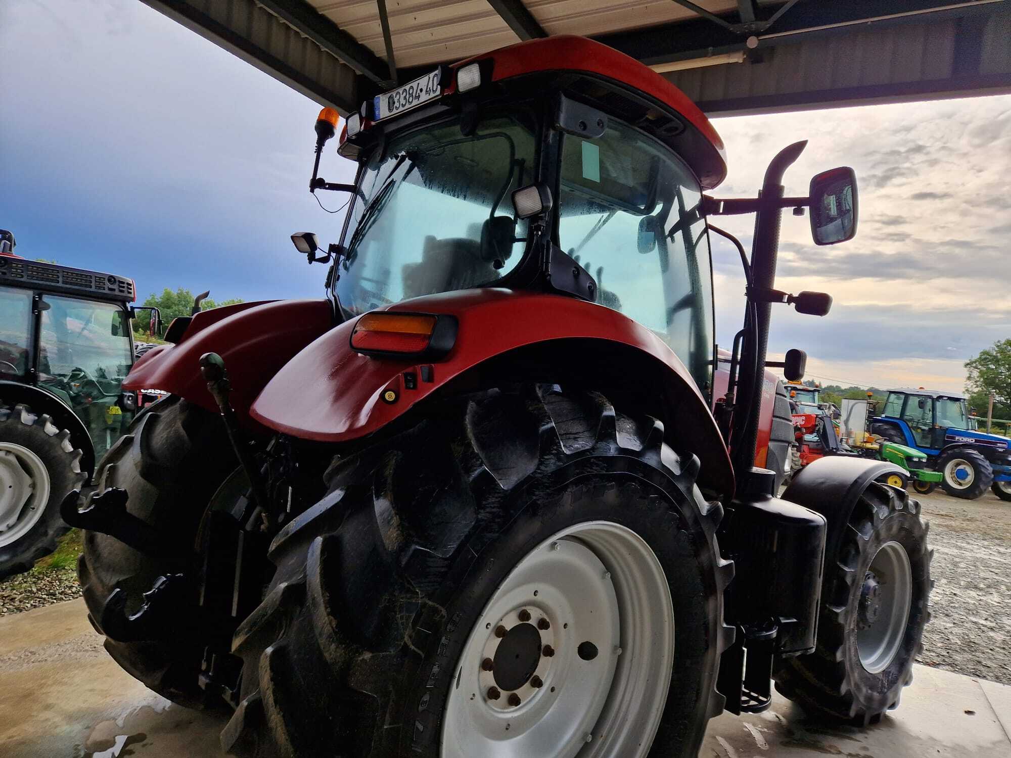 CASE IH PUMA 130 CVX