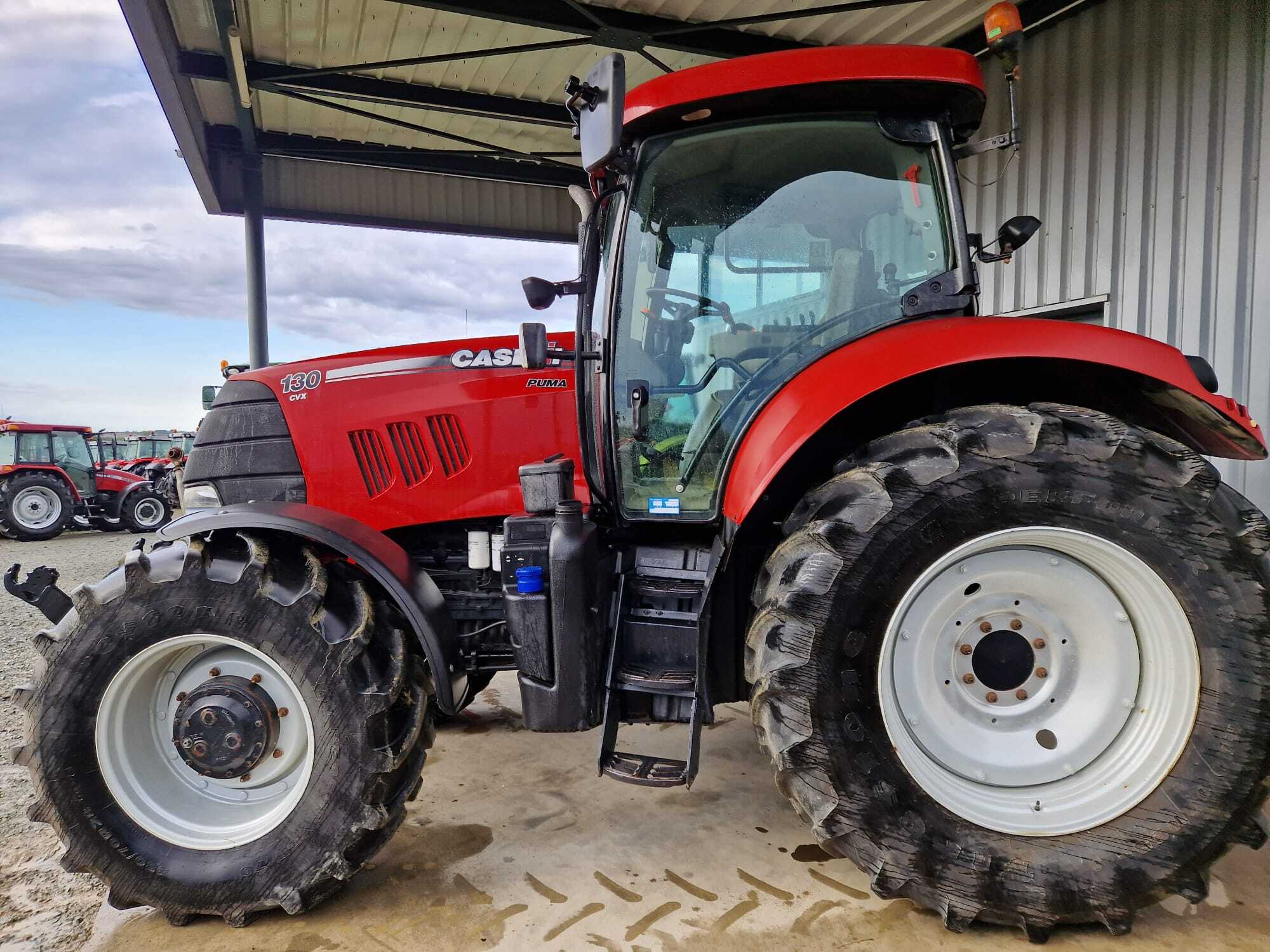 CASE IH PUMA 130 CVX