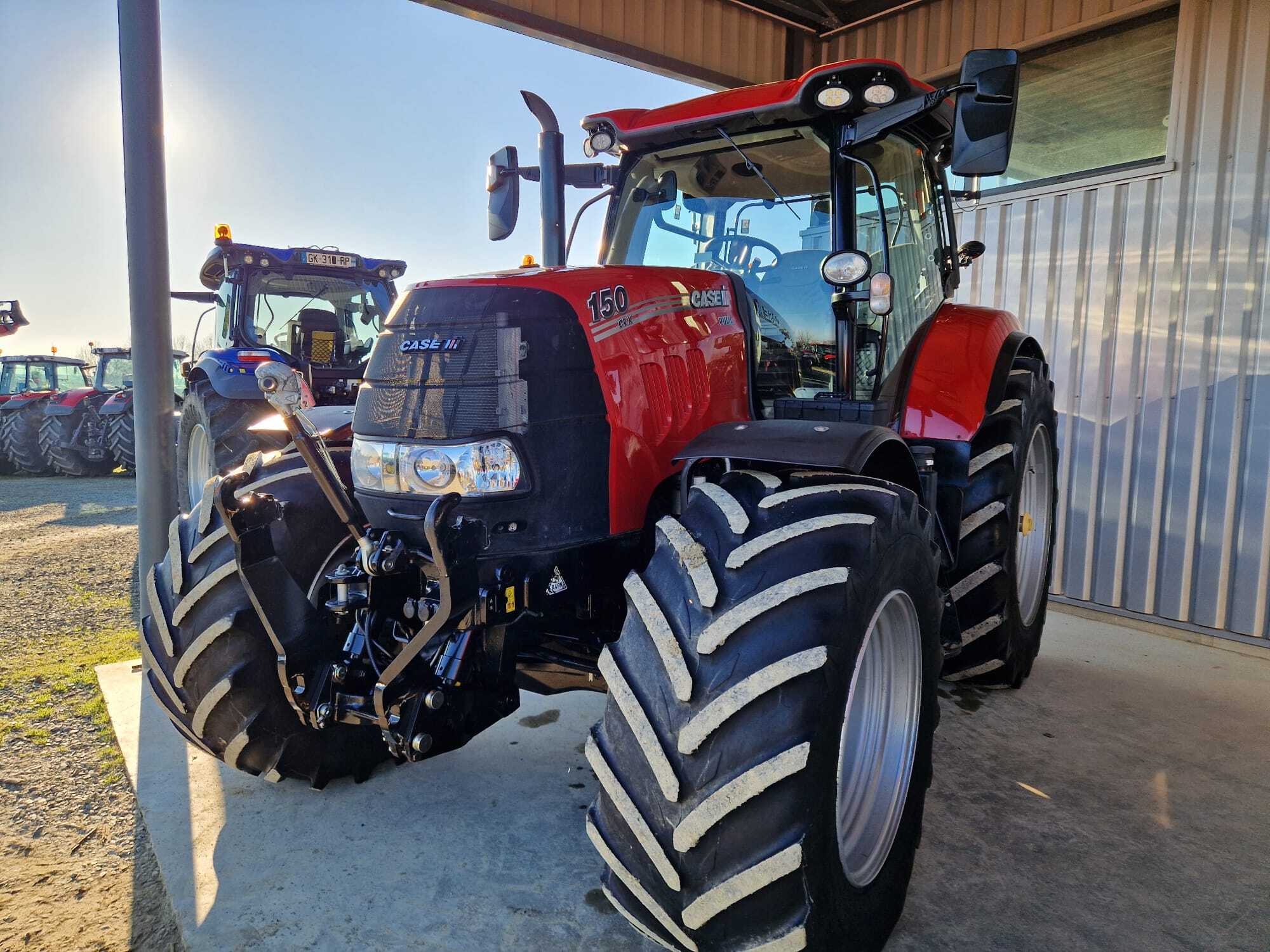 CASE IH PUMA 150 CVX