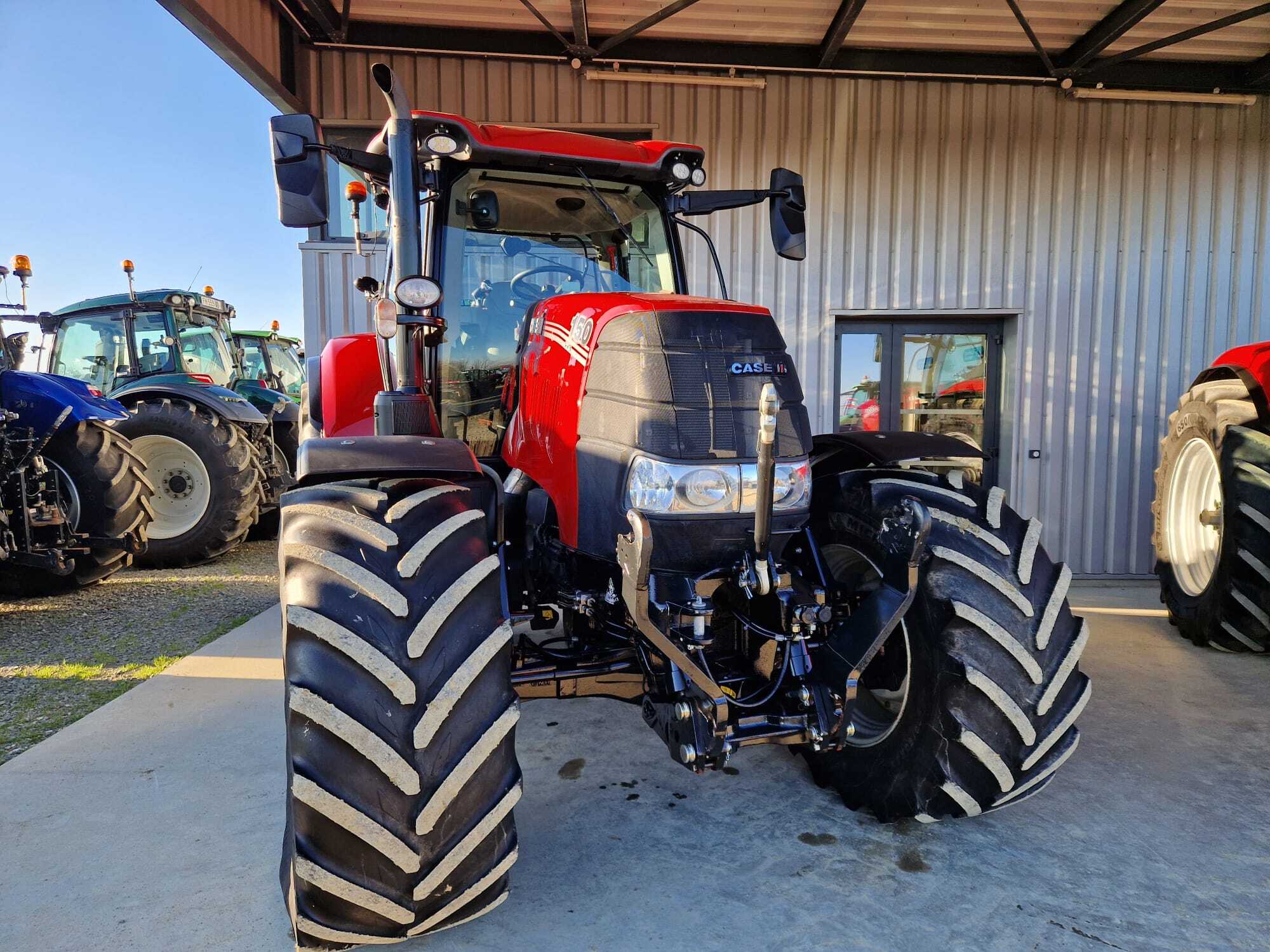 CASE IH PUMA 150 CVX