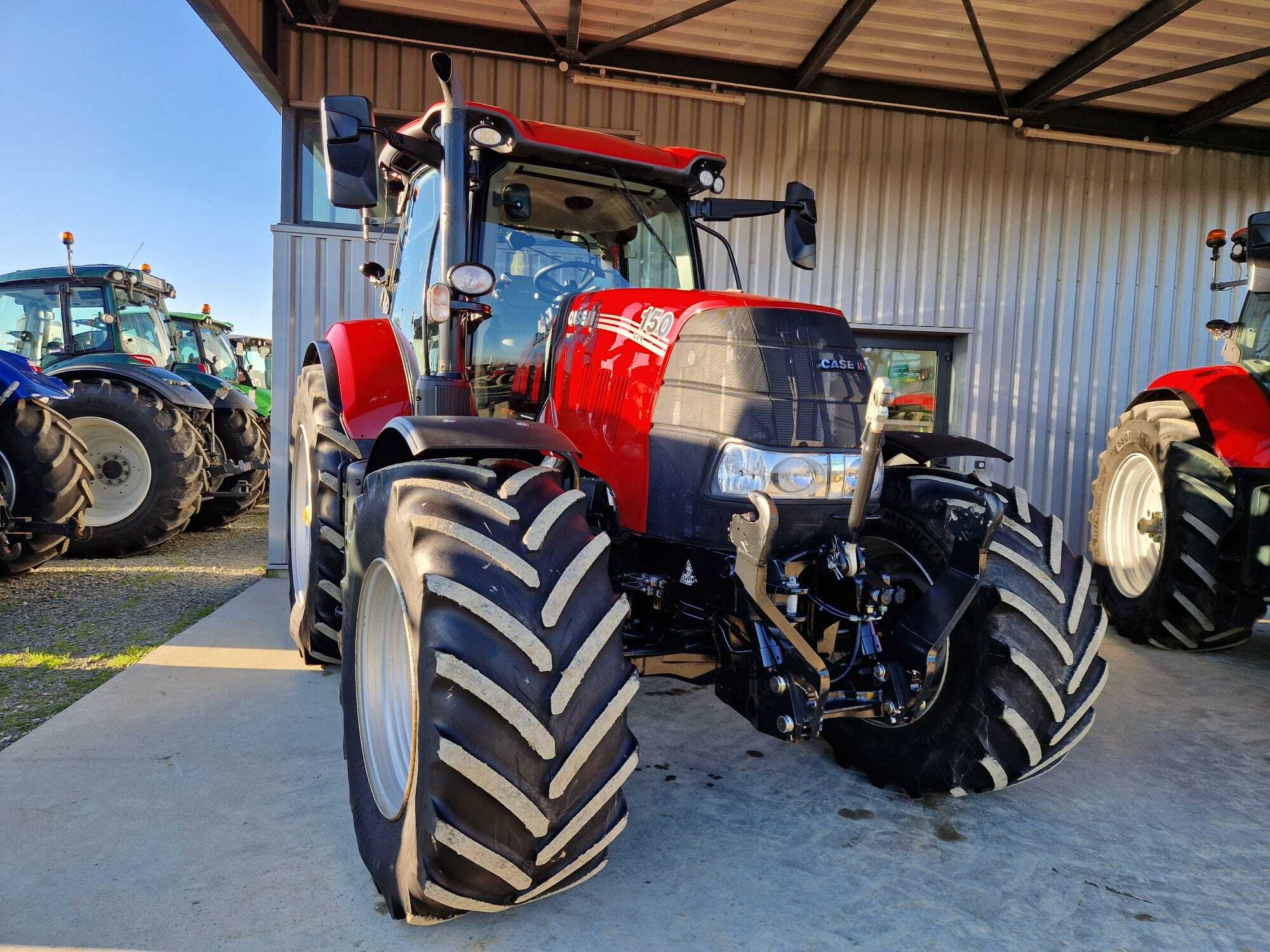 CASE IH PUMA 150 CVX