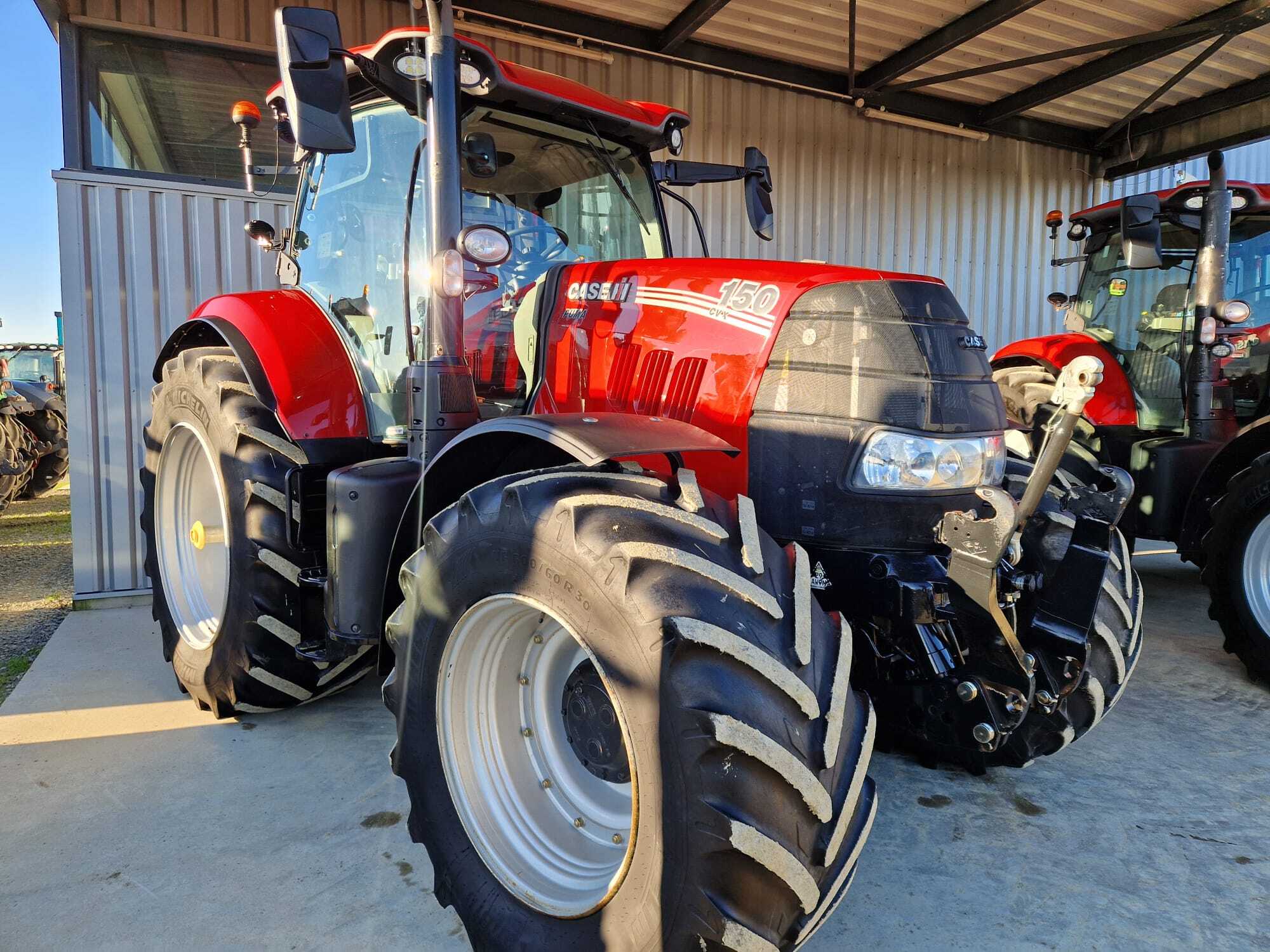 CASE IH PUMA 150 CVX