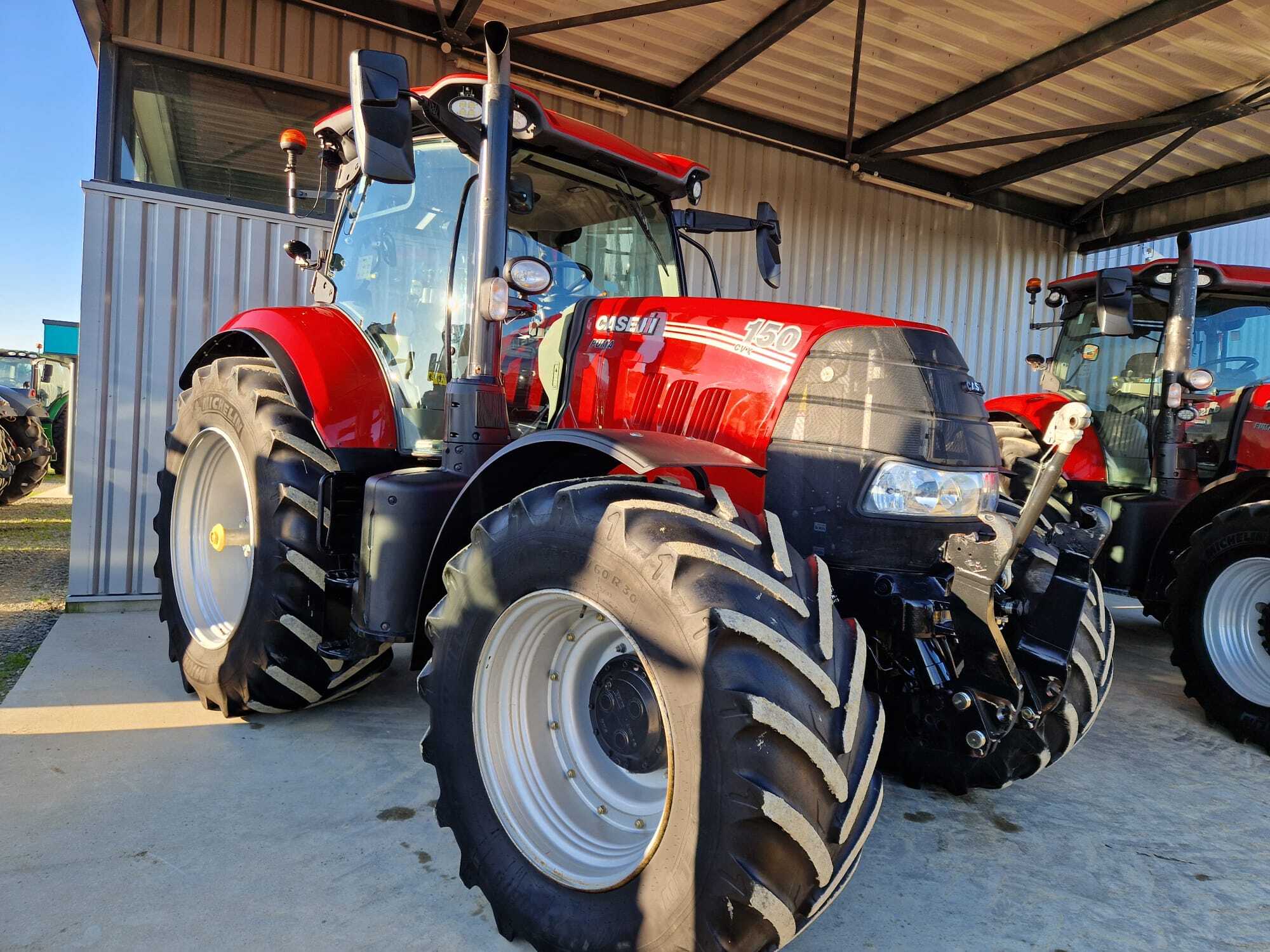 CASE IH PUMA 150 CVX