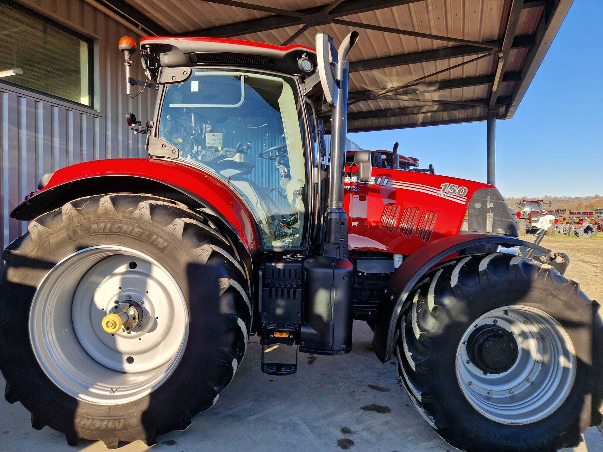 CASE IH PUMA 150 CVX