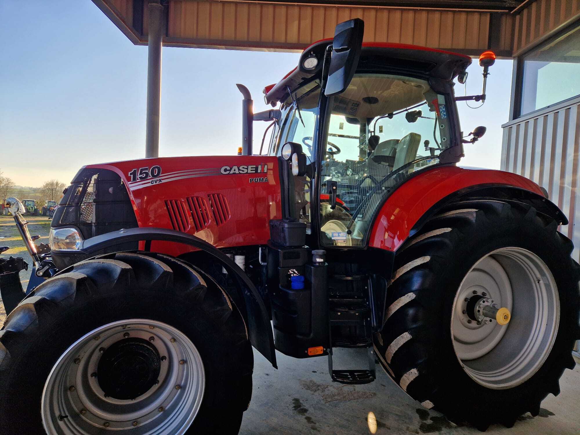 CASE IH PUMA 150 CVX