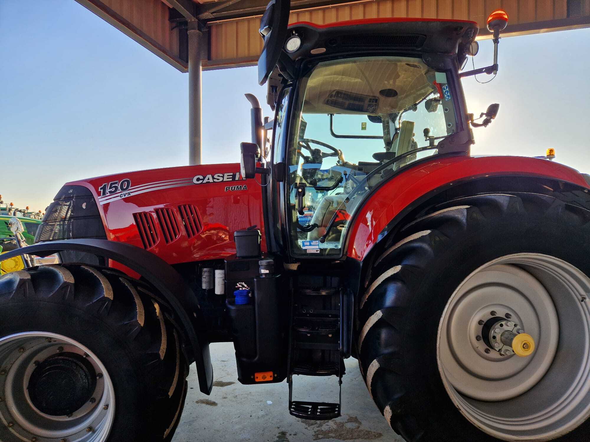 CASE IH PUMA 150 CVX