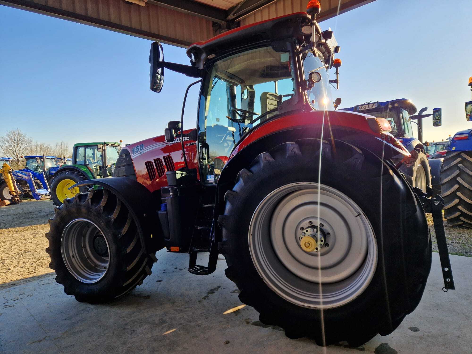 CASE IH PUMA 150 CVX