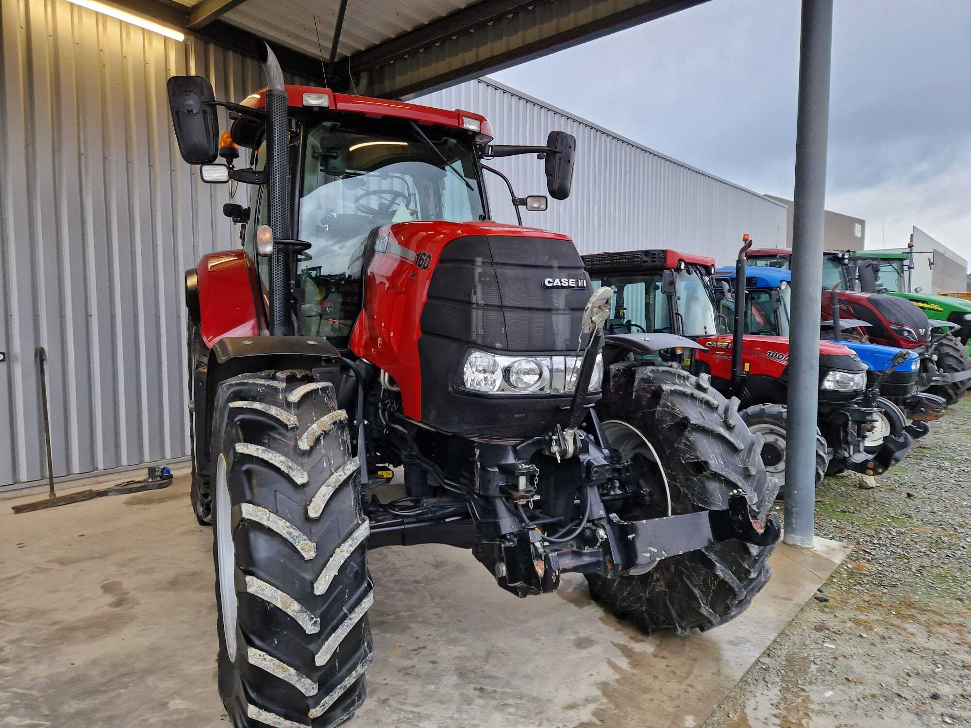 CASE IH PUMA 160 CVX