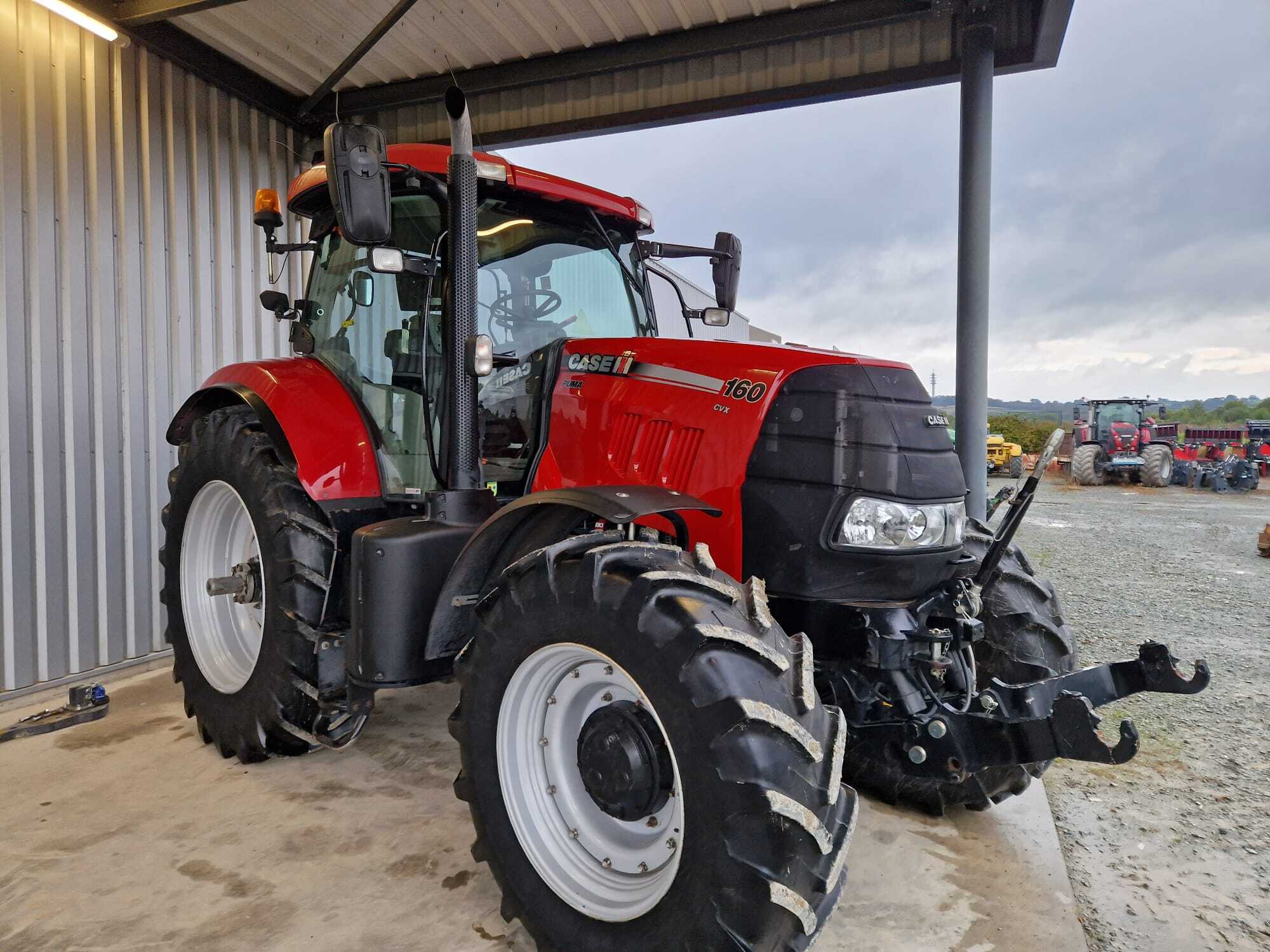 CASE IH PUMA 160 CVX