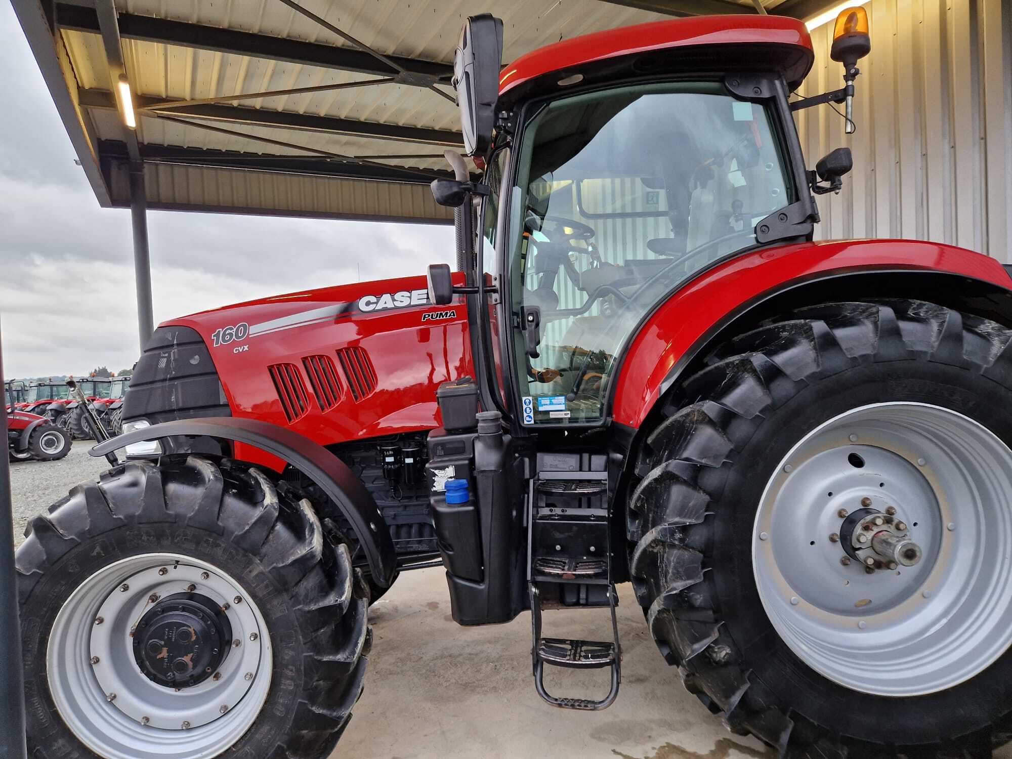 CASE IH PUMA 160 CVX