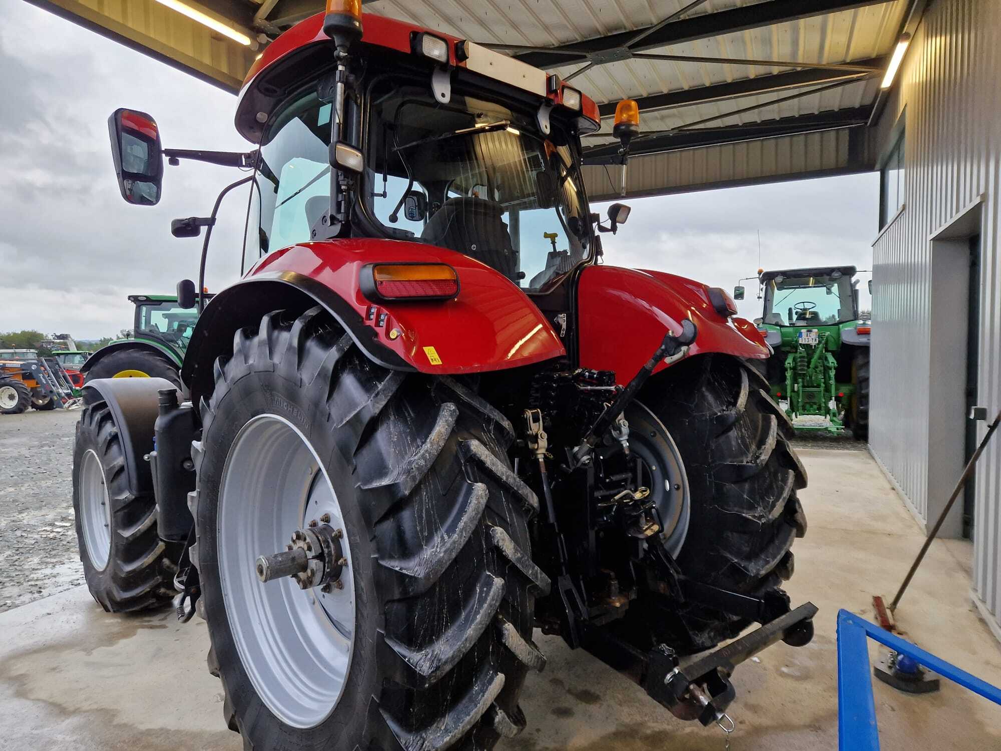 CASE IH PUMA 160 CVX