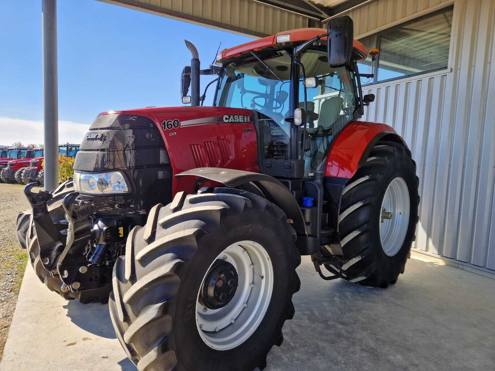 CASE IH PUMA 160 CVX