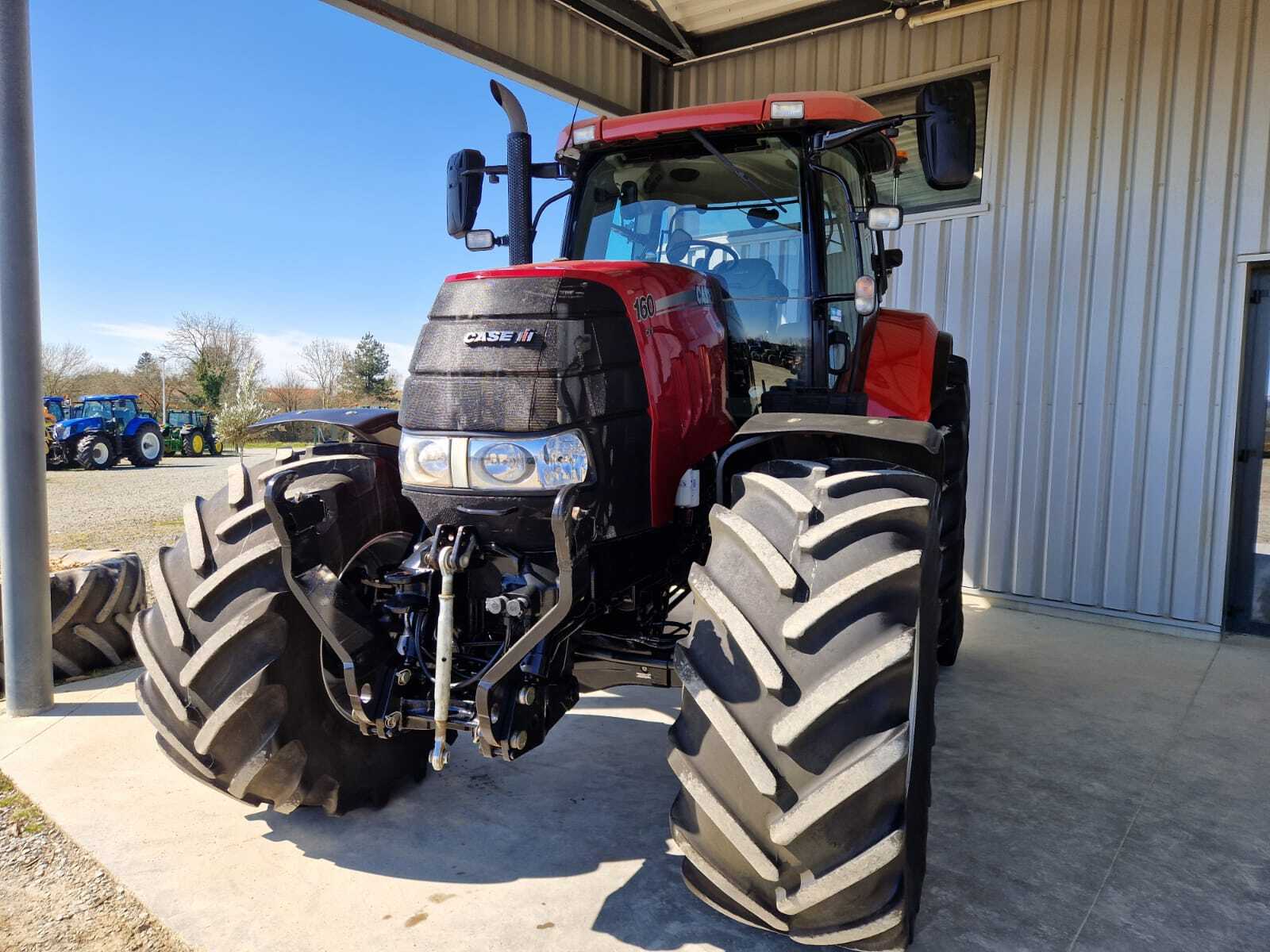 CASE IH PUMA 160 CVX