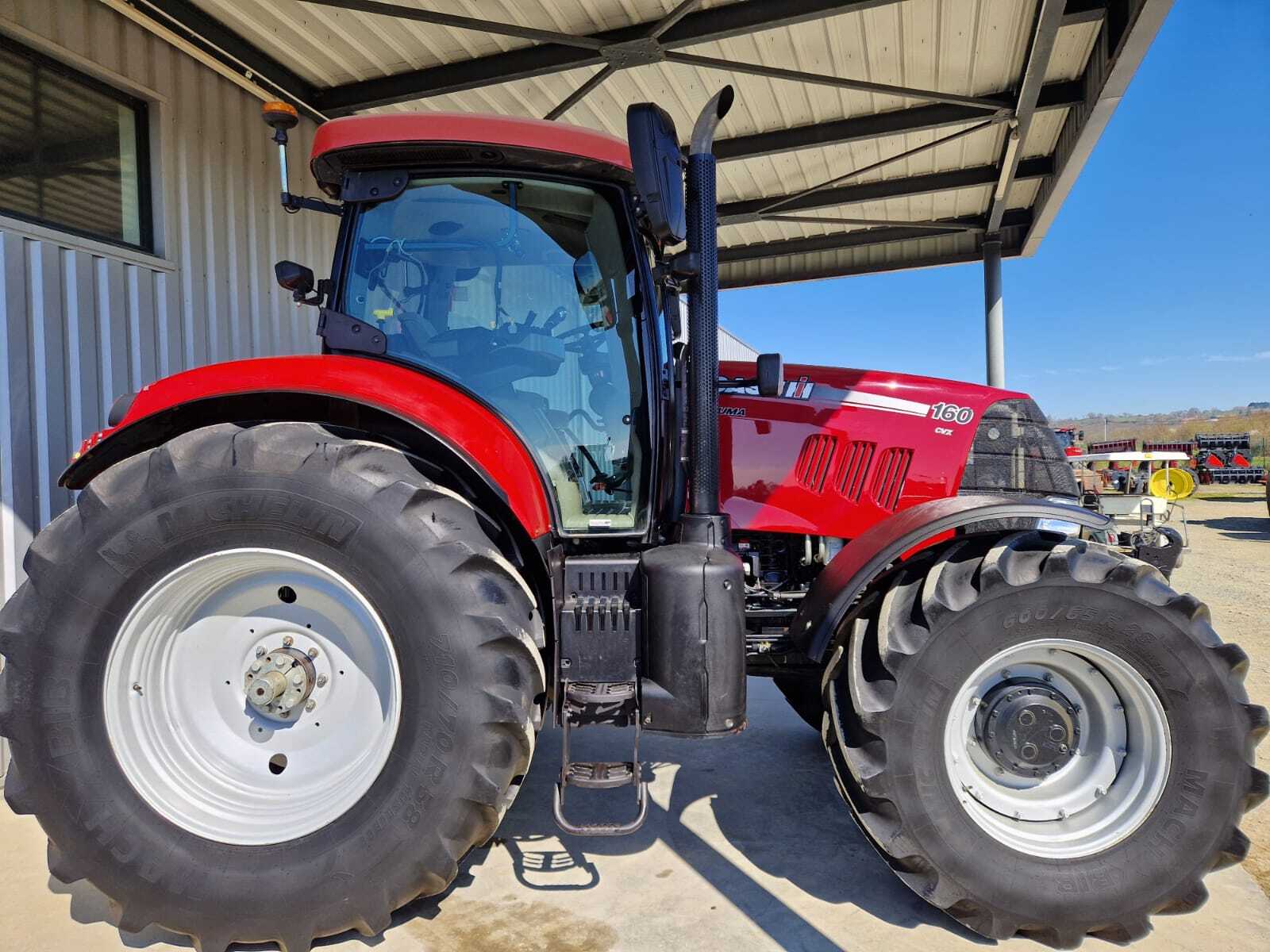 CASE IH PUMA 160 CVX