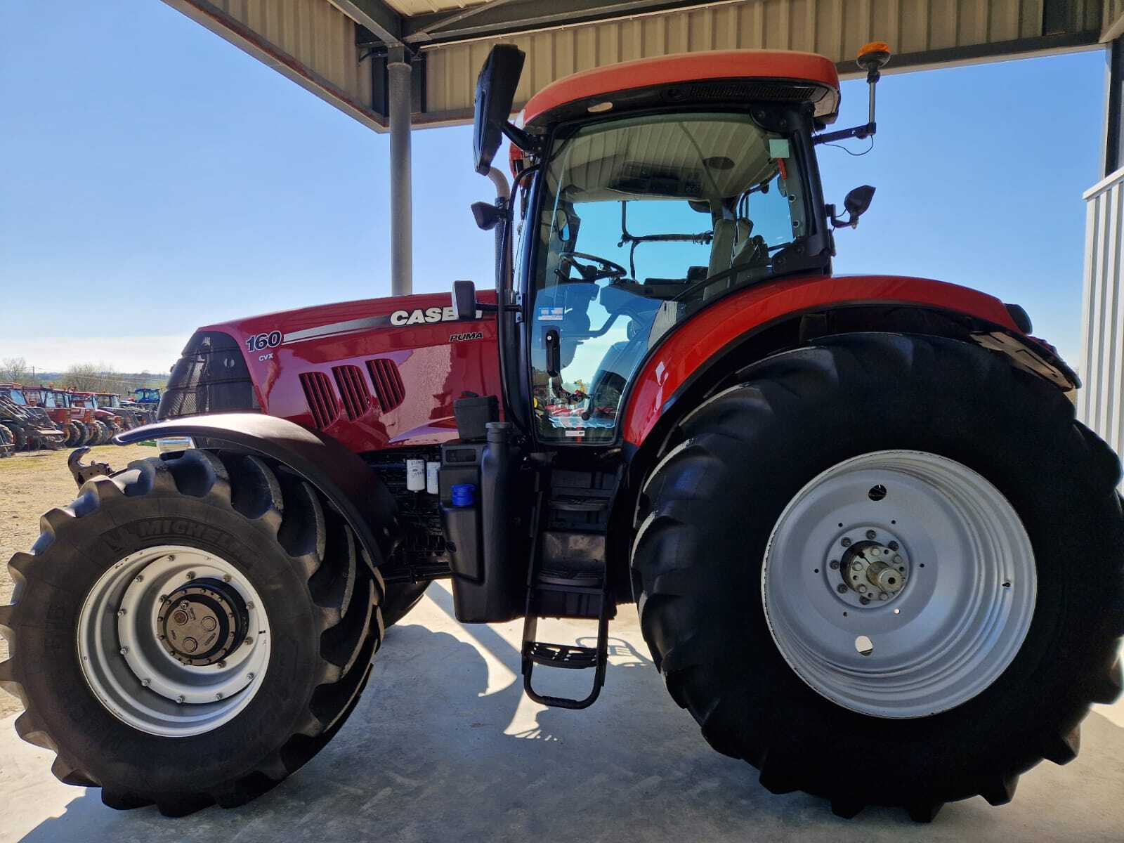 CASE IH PUMA 160 CVX