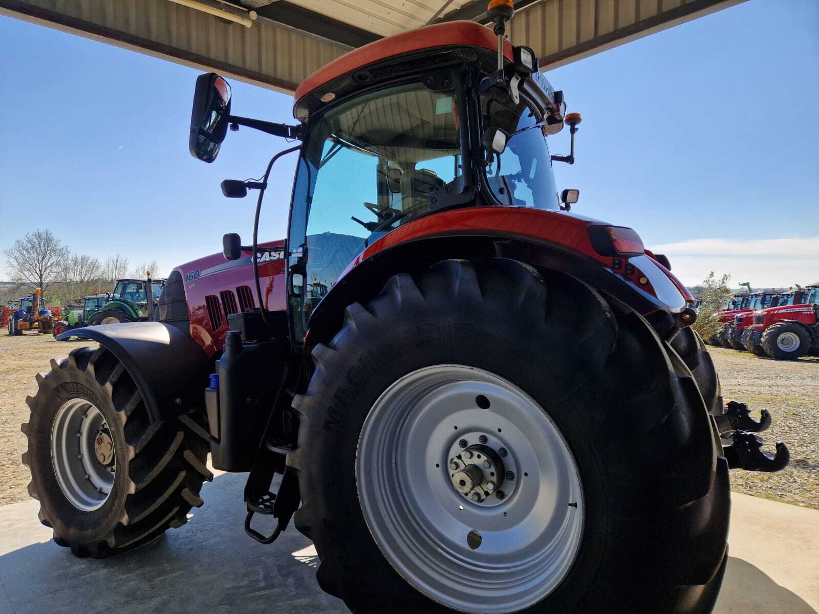 CASE IH PUMA 160 CVX