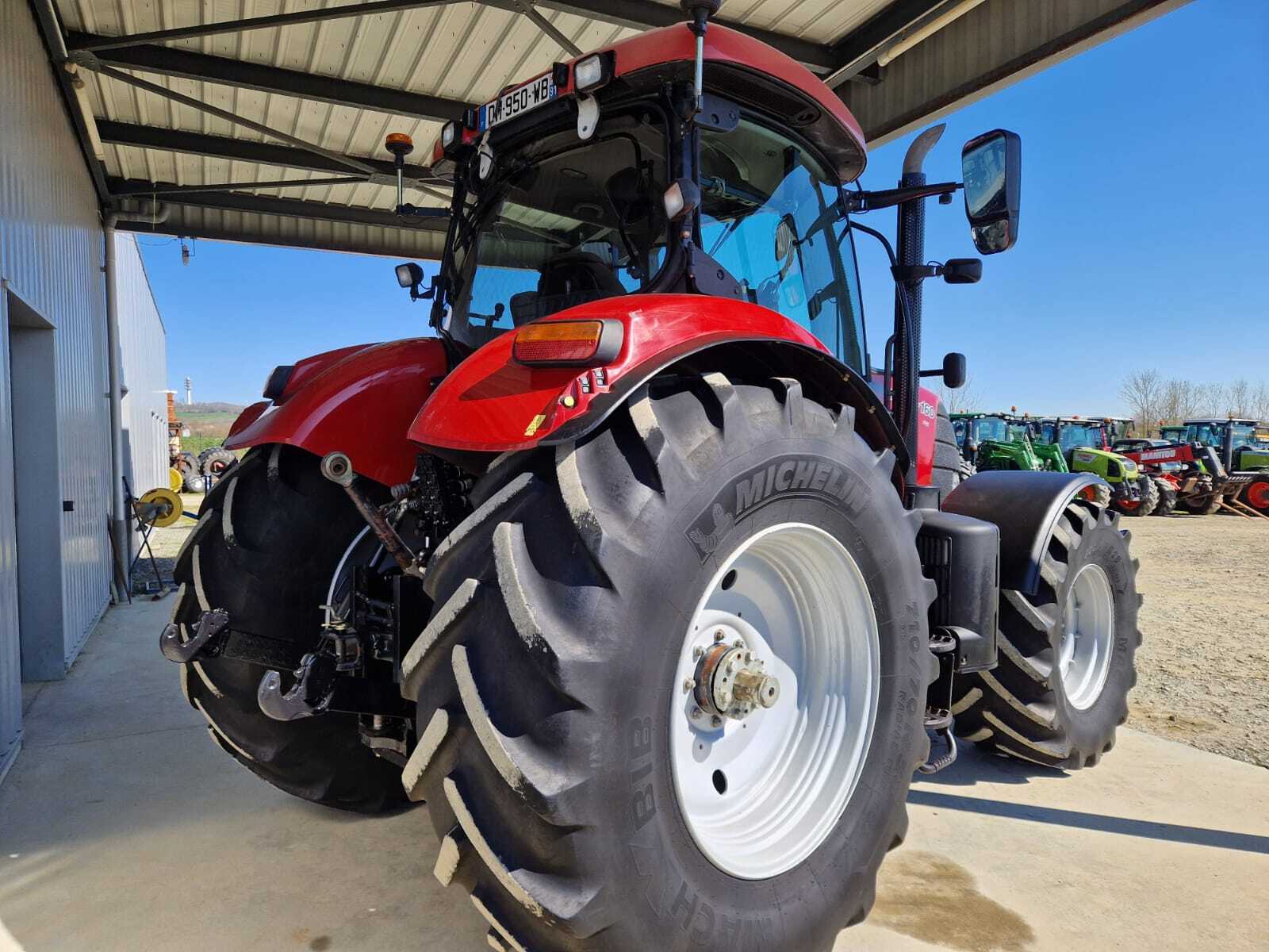 CASE IH PUMA 160 CVX