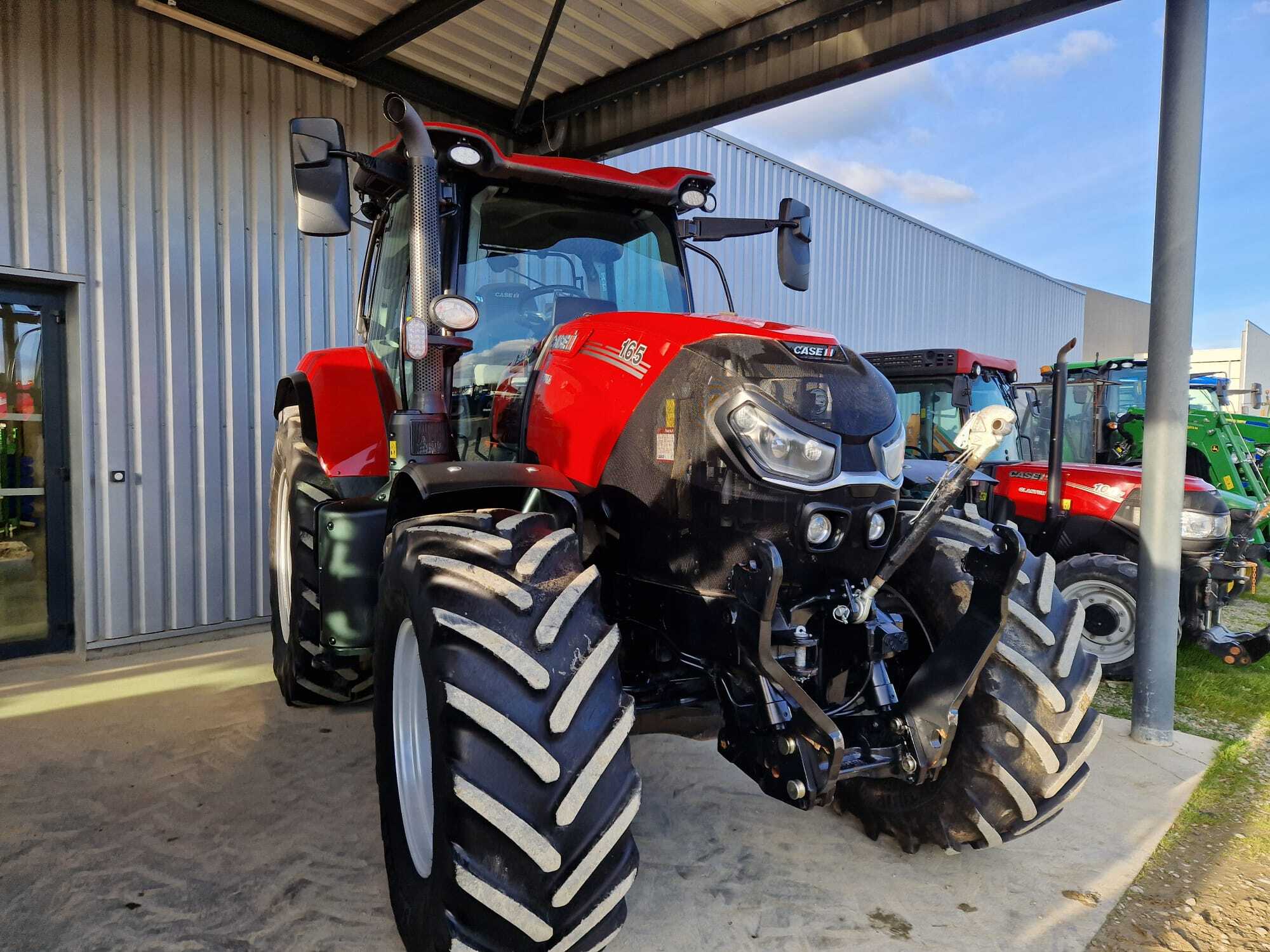 CASE IH PUMA 165