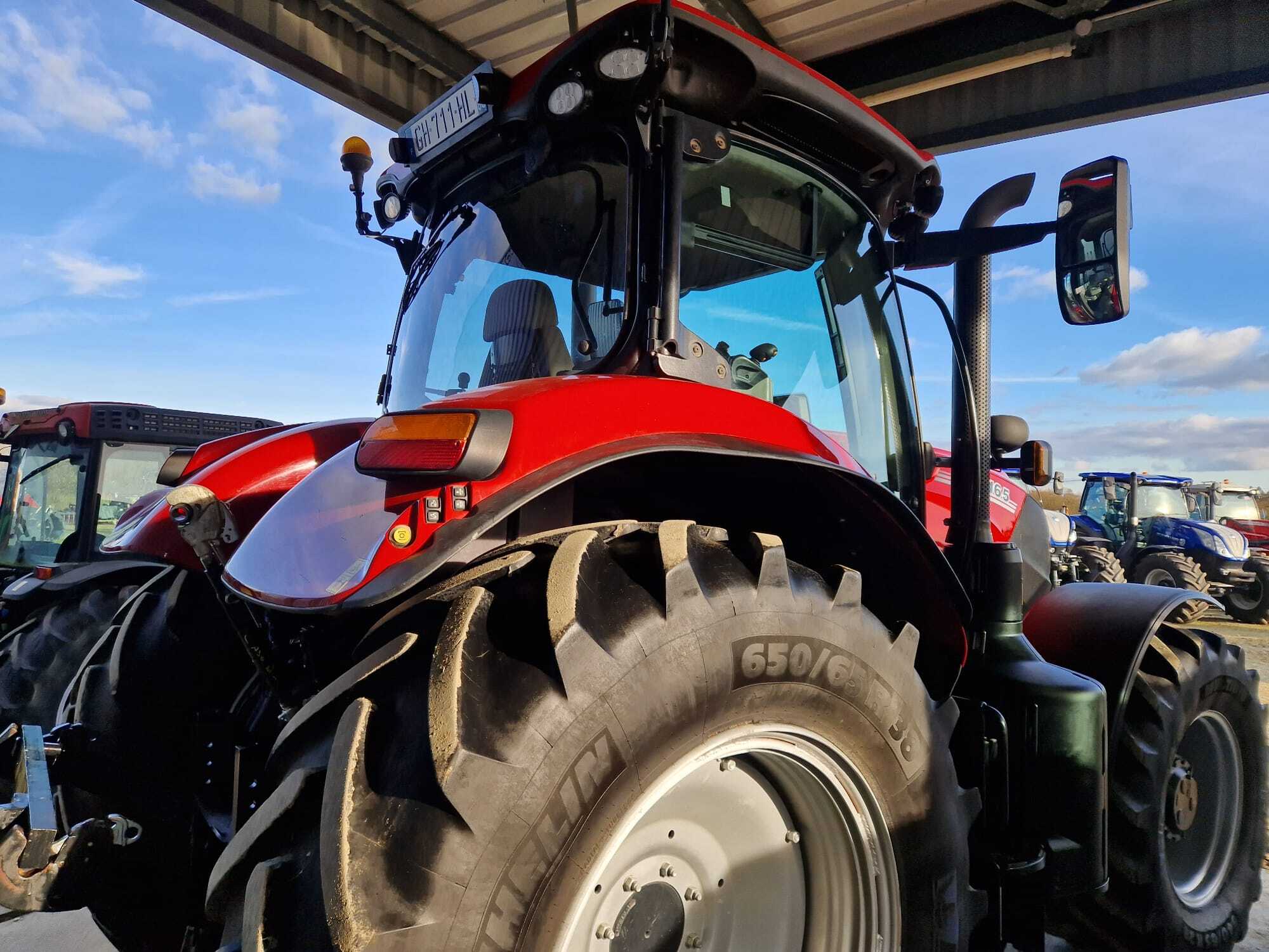 CASE IH PUMA 165