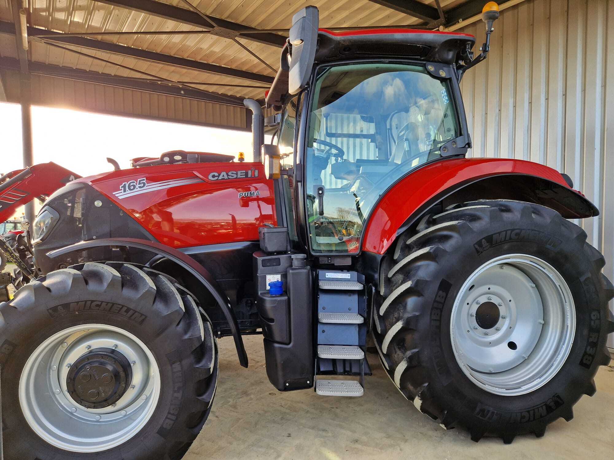 CASE IH PUMA 165