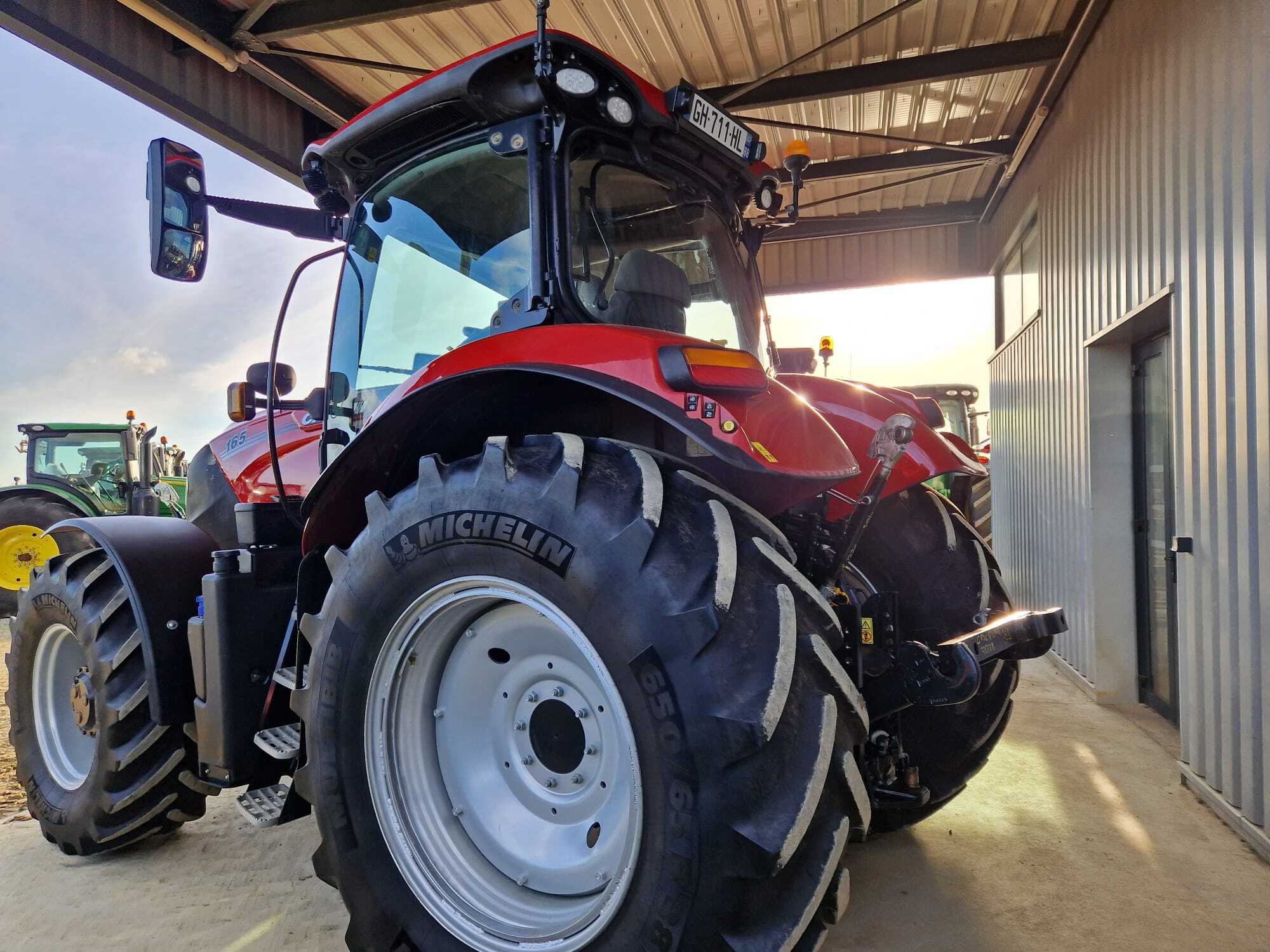 CASE IH PUMA 165