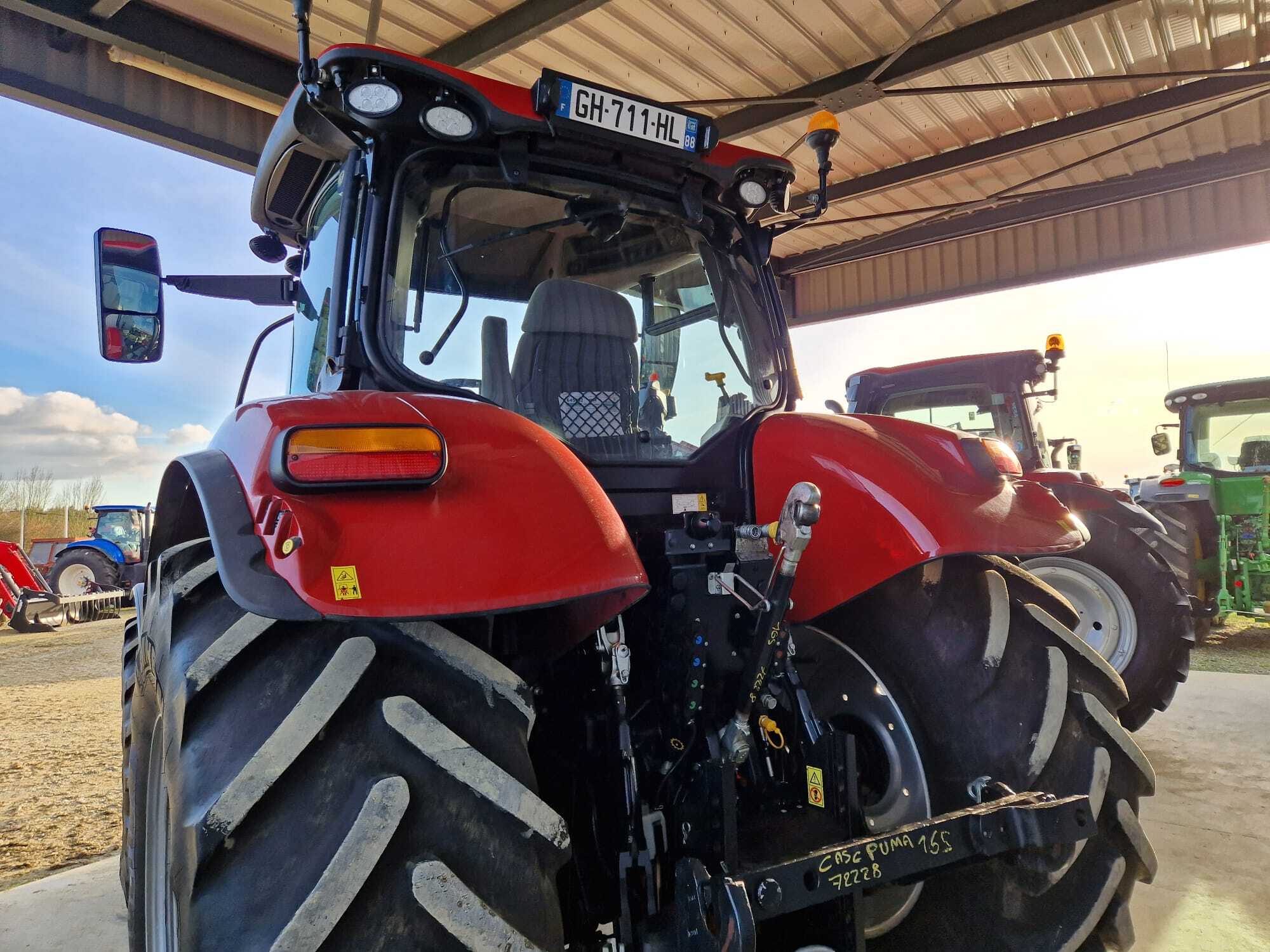 CASE IH PUMA 165