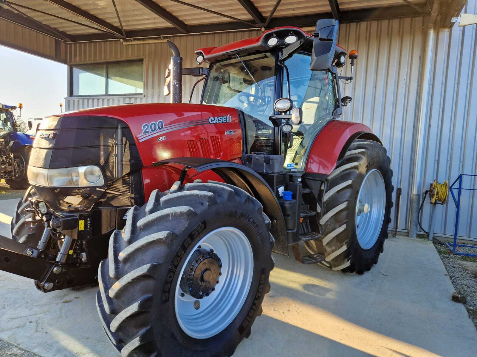 CASE IH PUMA 200 CVX