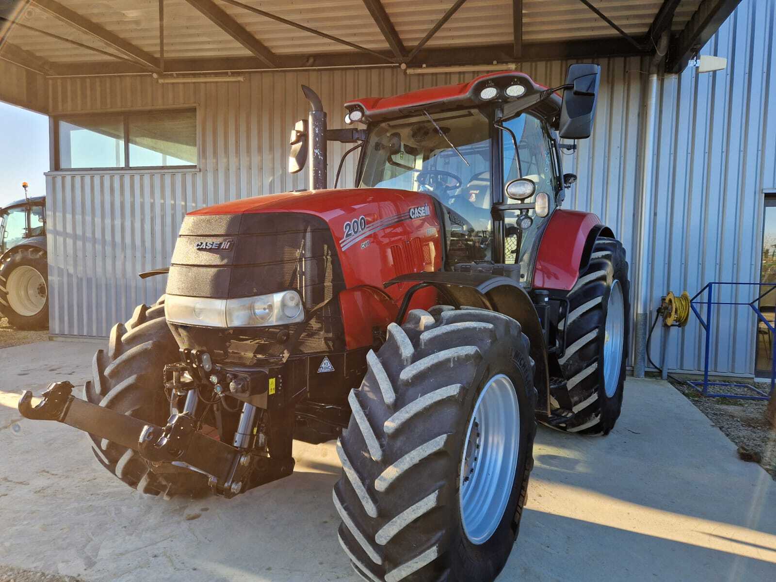 CASE IH PUMA 200 CVX