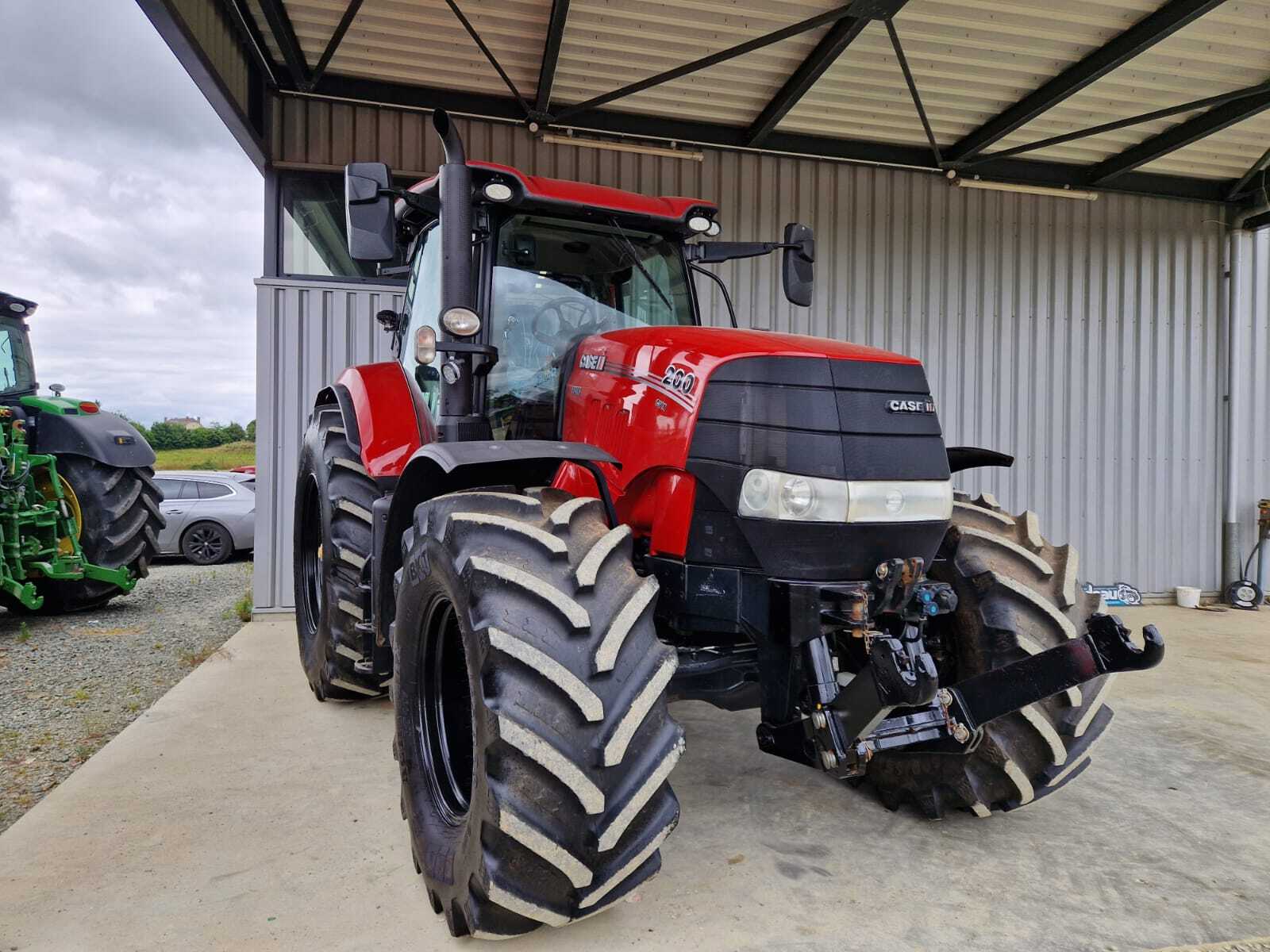 CASE IH PUMA 200 CVX