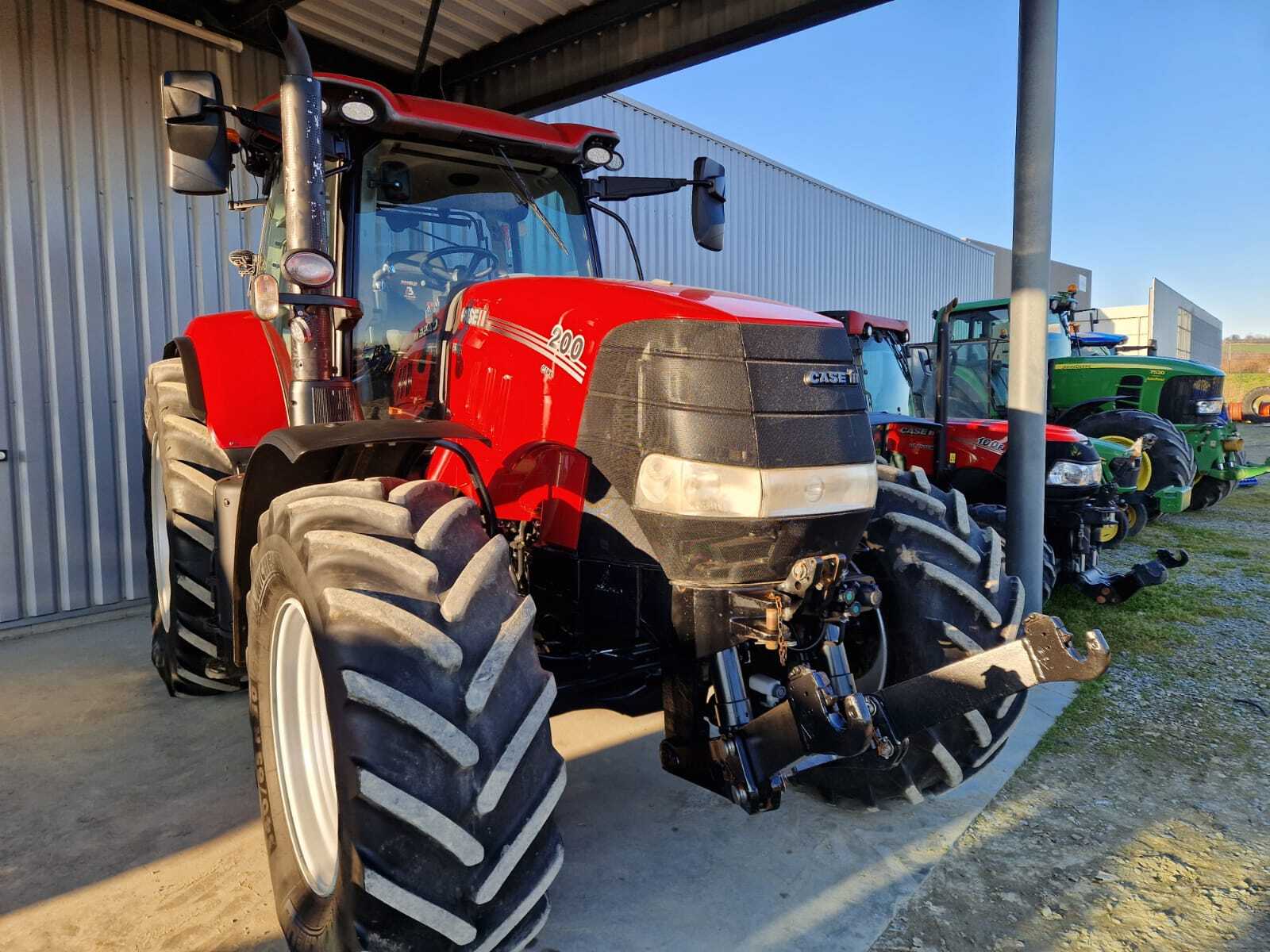 CASE IH PUMA 200 CVX