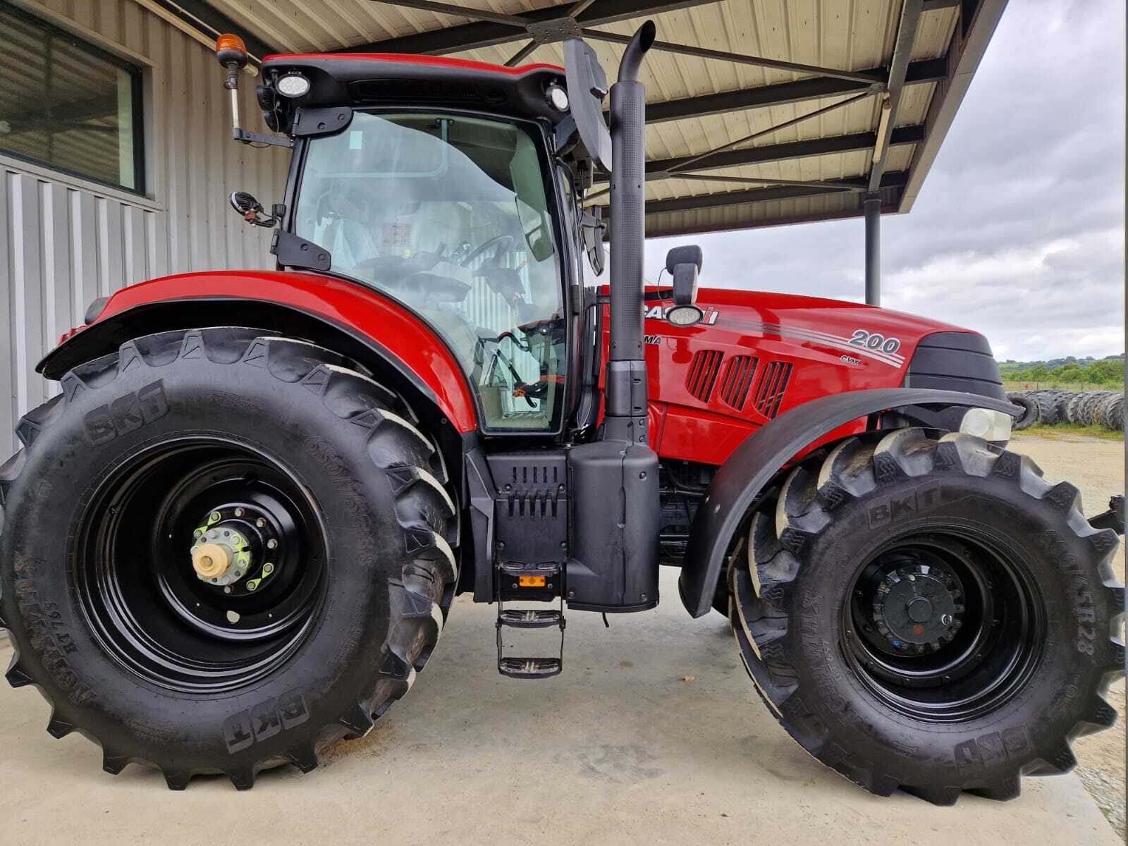 CASE IH PUMA 200 CVX