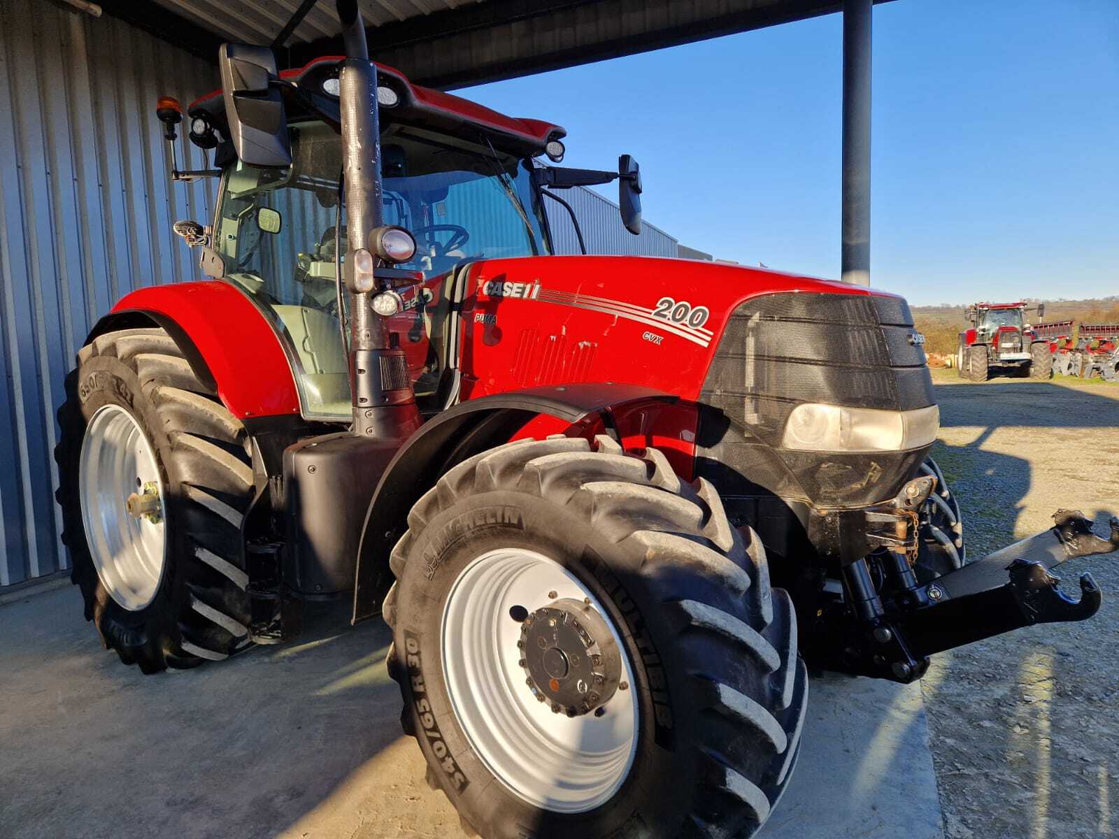 CASE IH PUMA 200 CVX