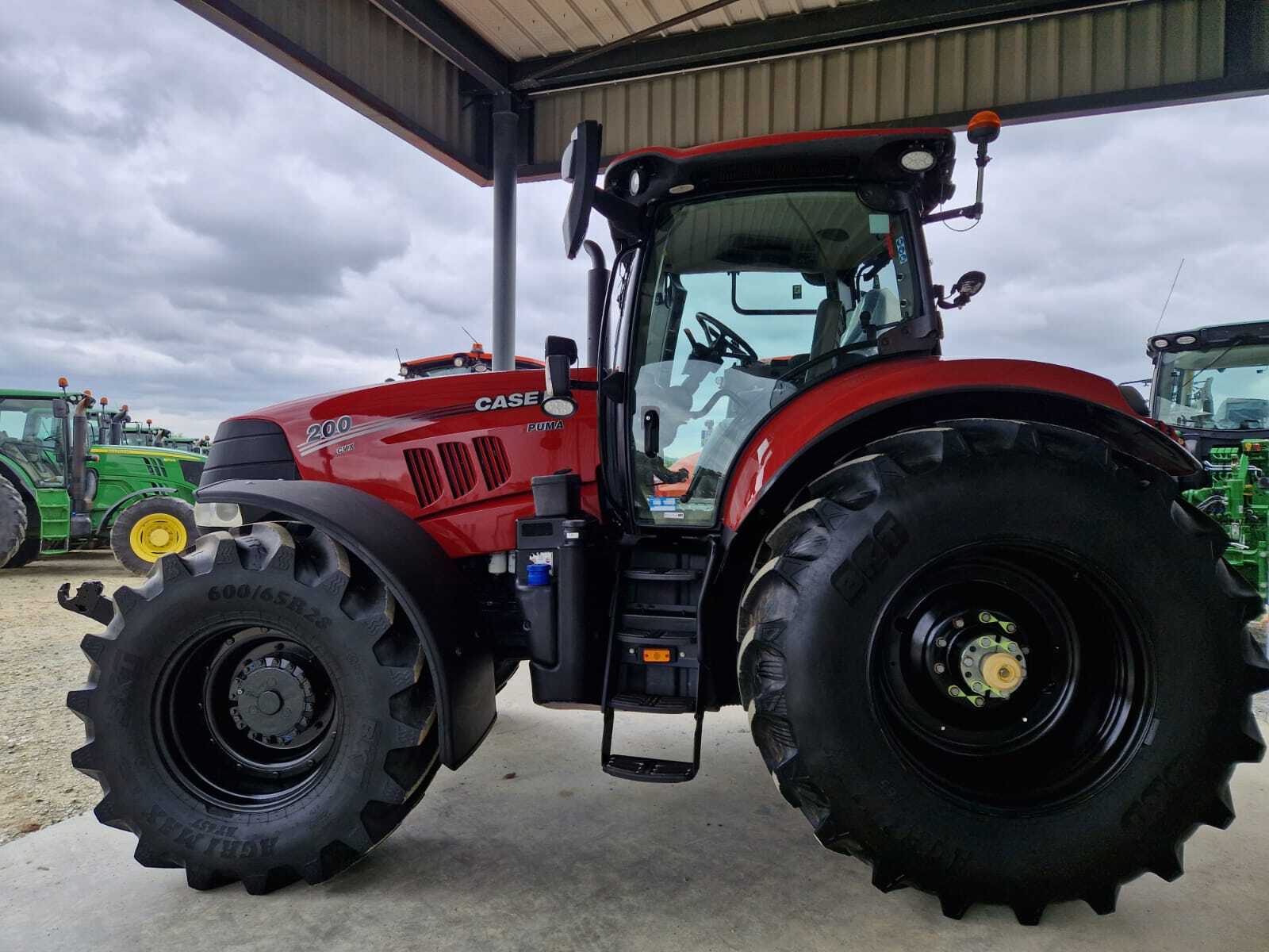 CASE IH PUMA 200 CVX