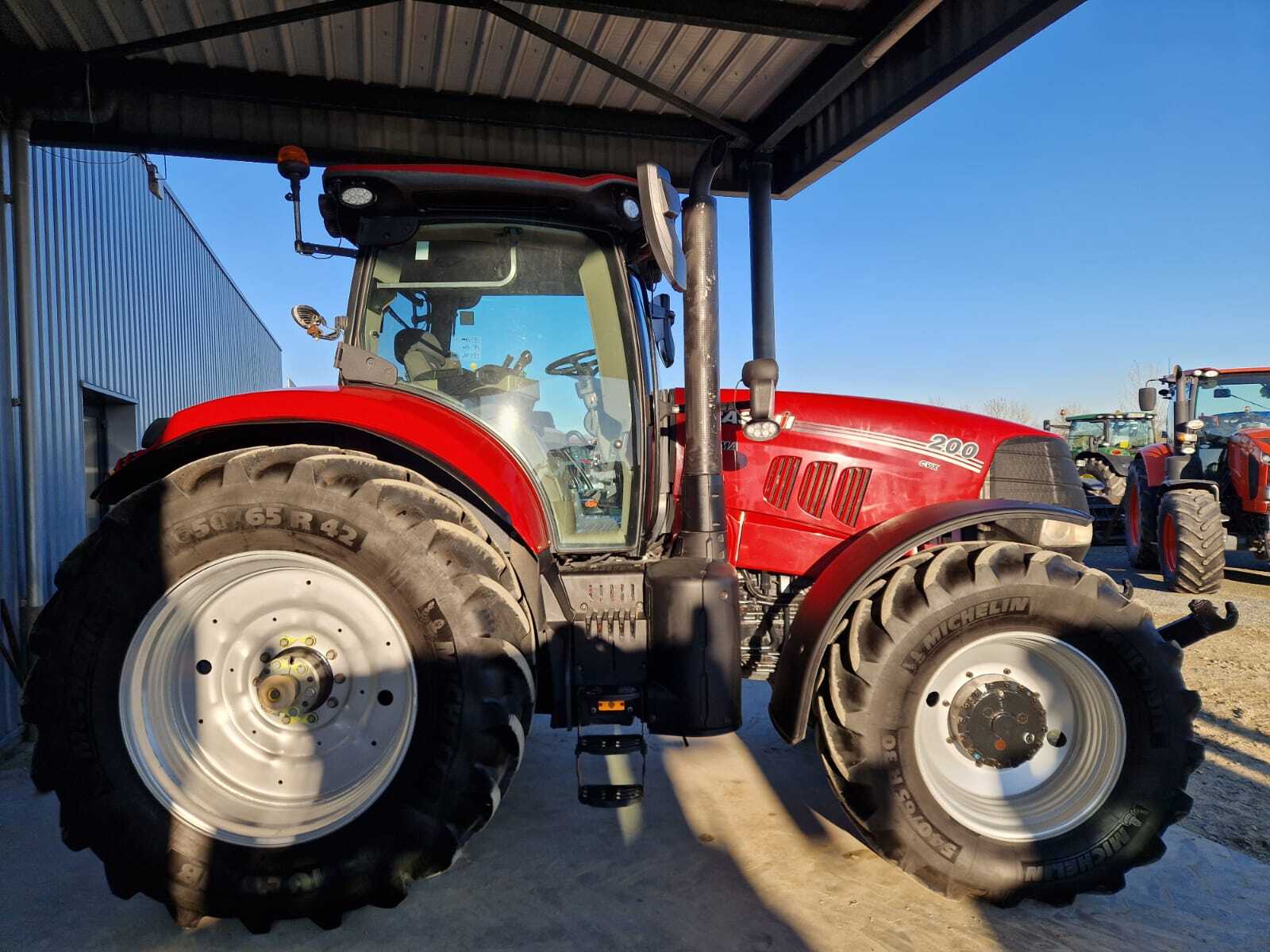 CASE IH PUMA 200 CVX