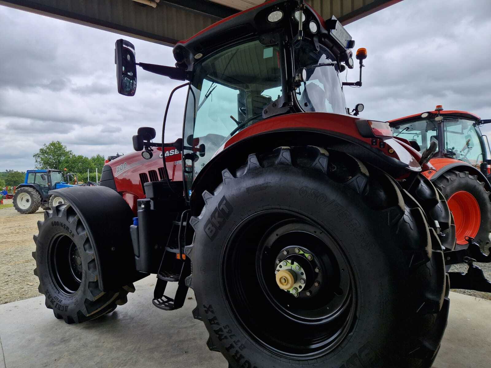 CASE IH PUMA 200 CVX