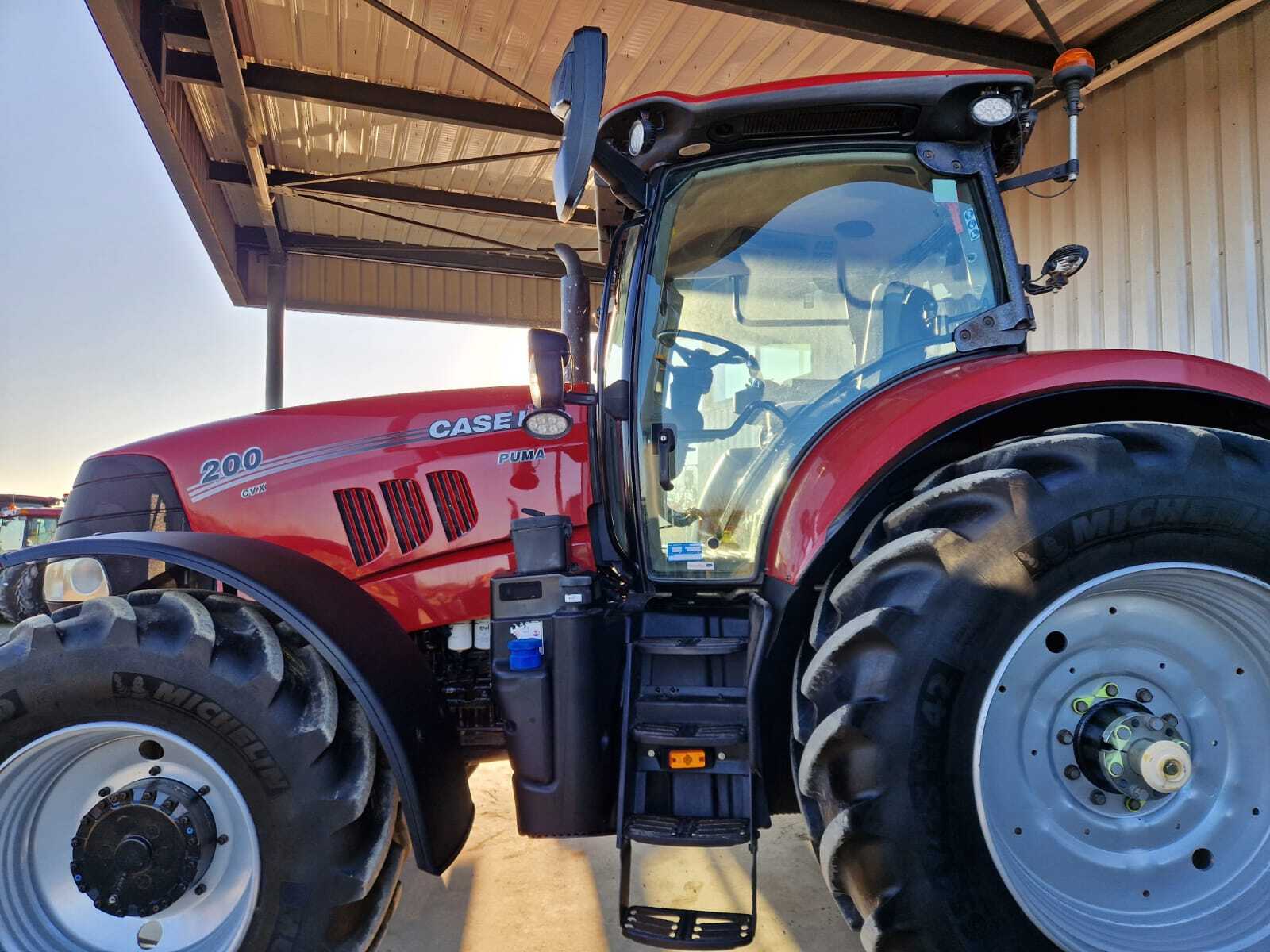 CASE IH PUMA 200 CVX