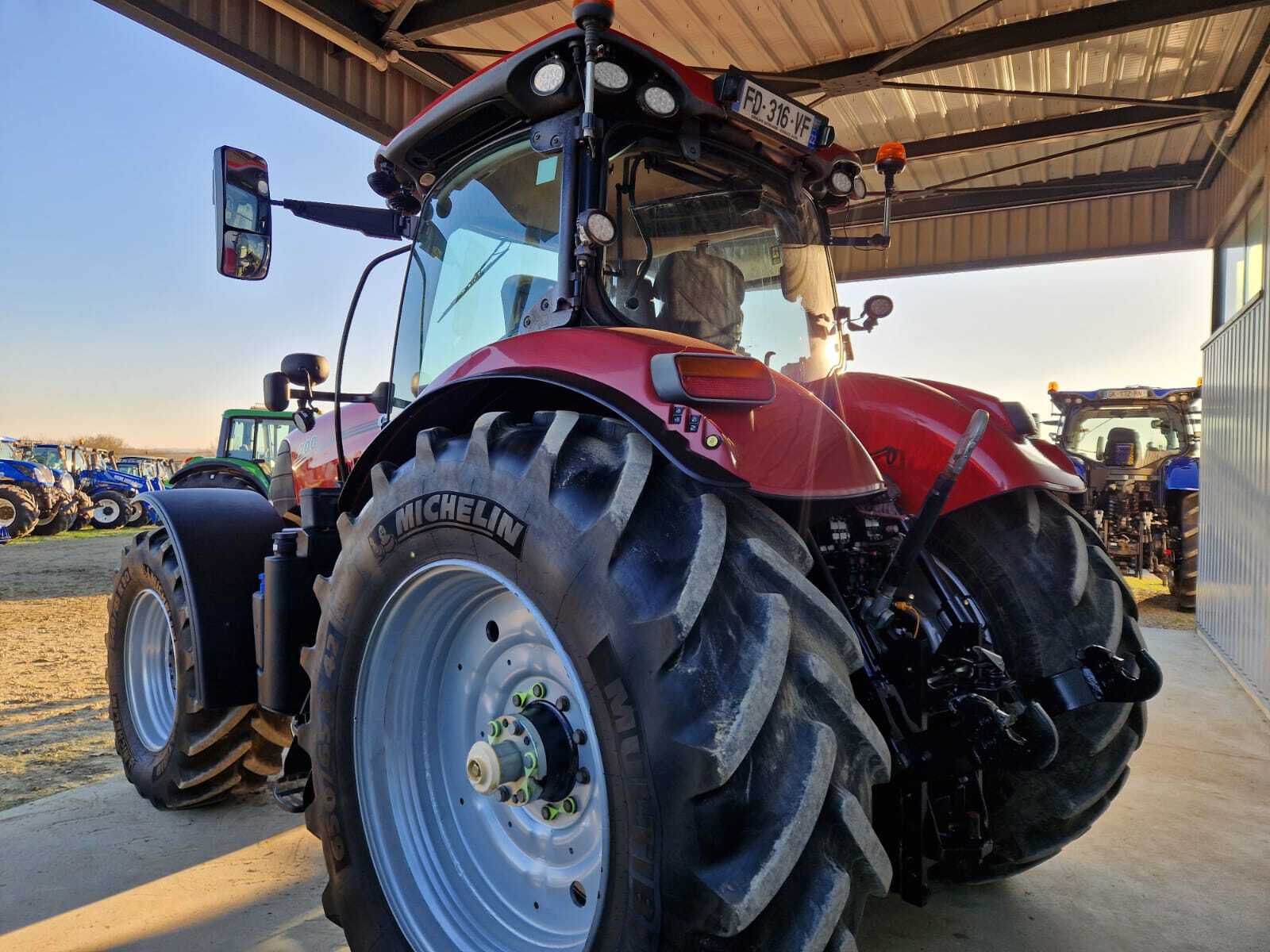 CASE IH PUMA 200 CVX