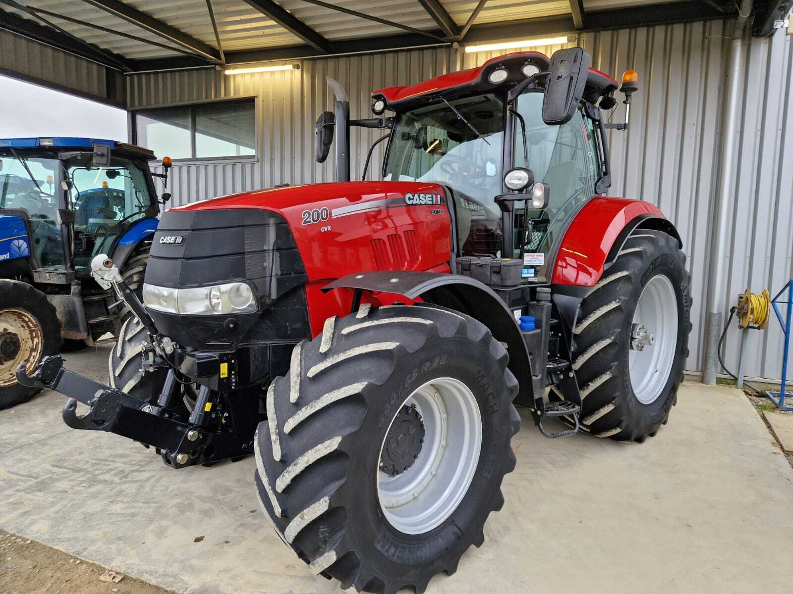 CASE IH PUMA 200 CVX