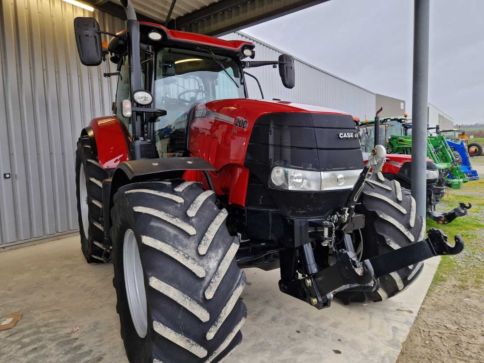 CASE IH PUMA 200 CVX