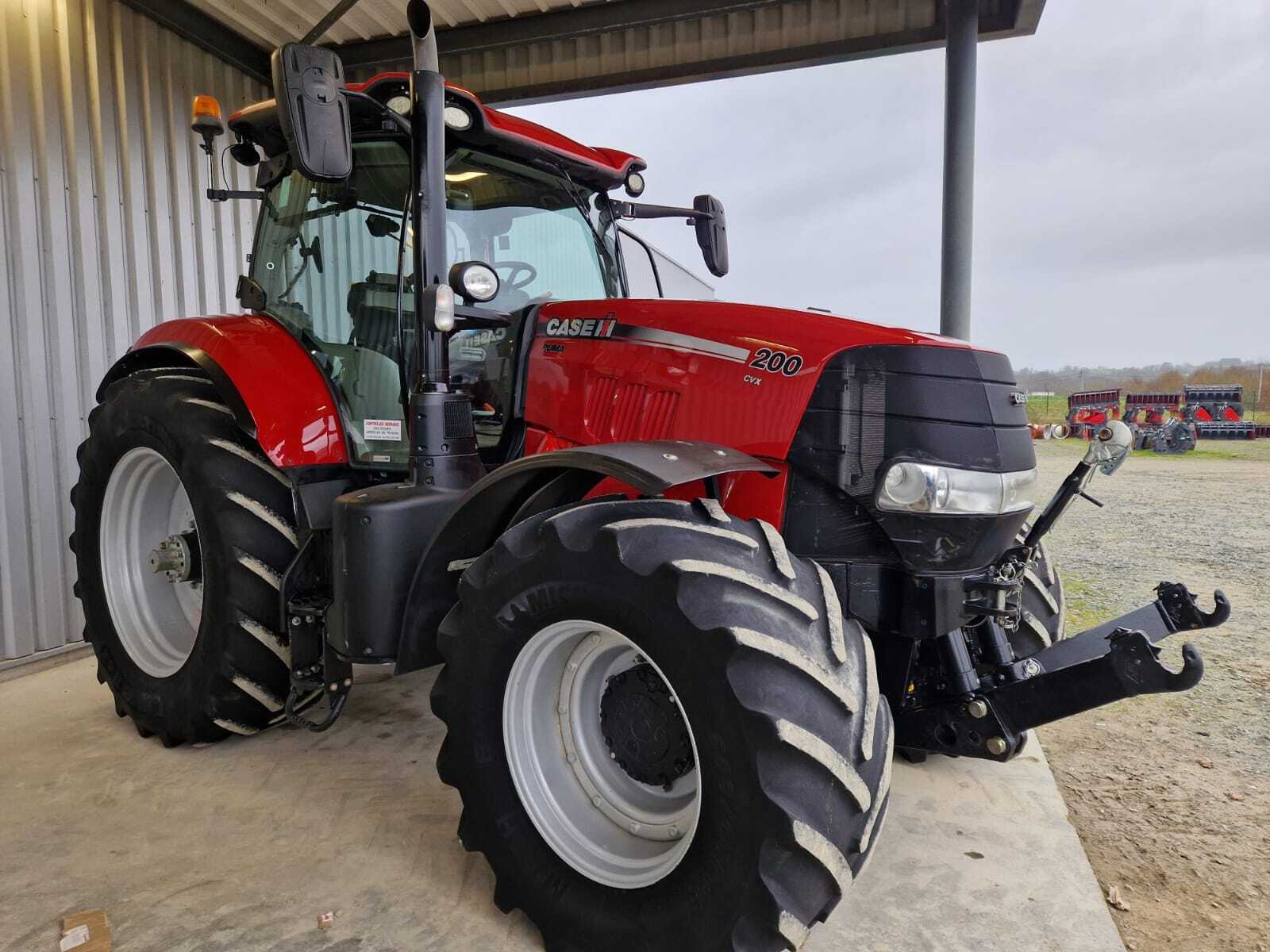 CASE IH PUMA 200 CVX