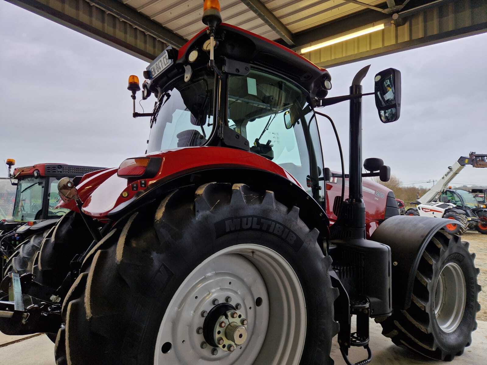 CASE IH PUMA 200 CVX