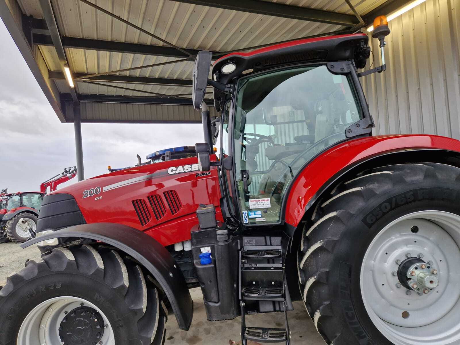 CASE IH PUMA 200 CVX