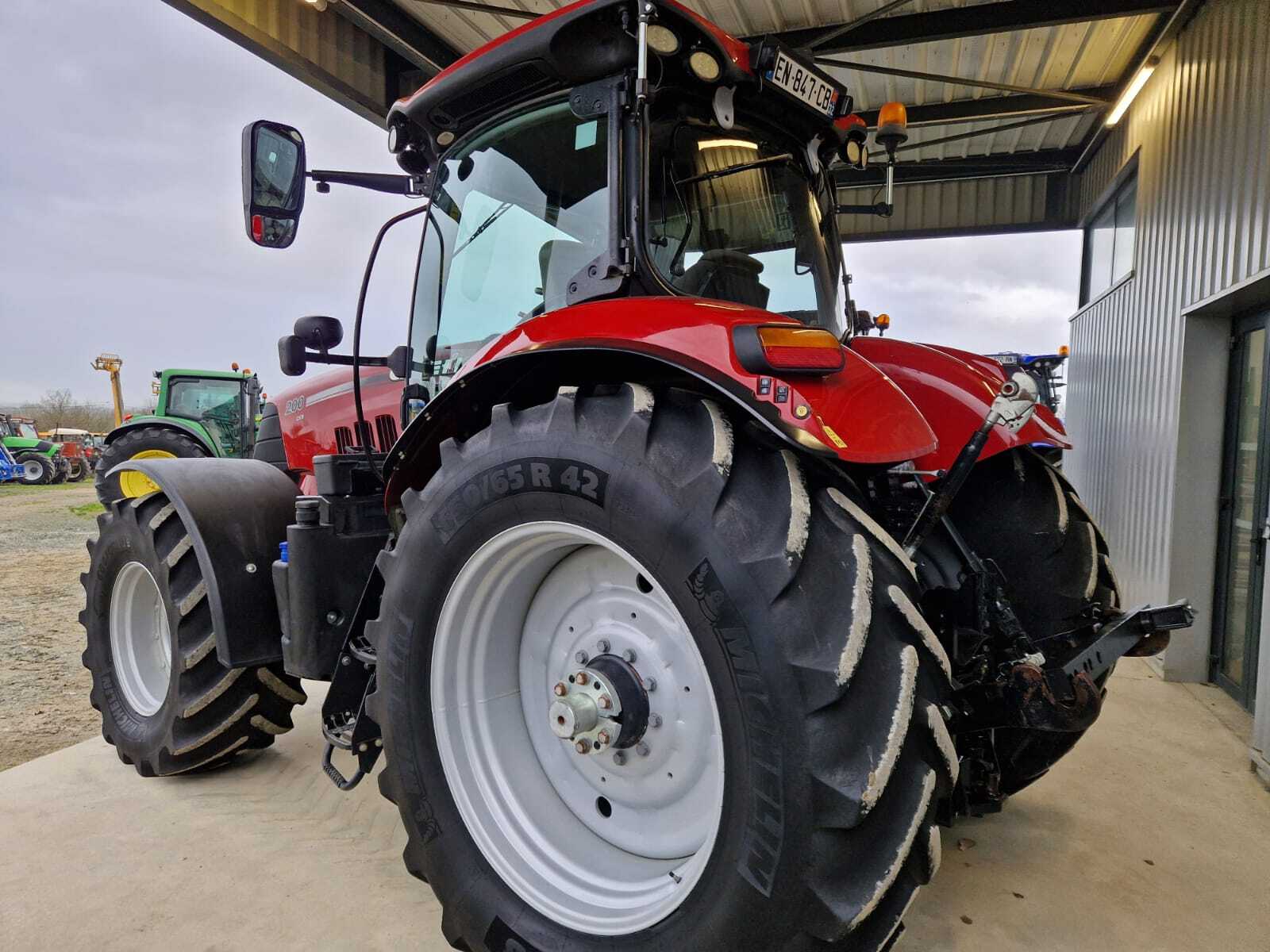 CASE IH PUMA 200 CVX