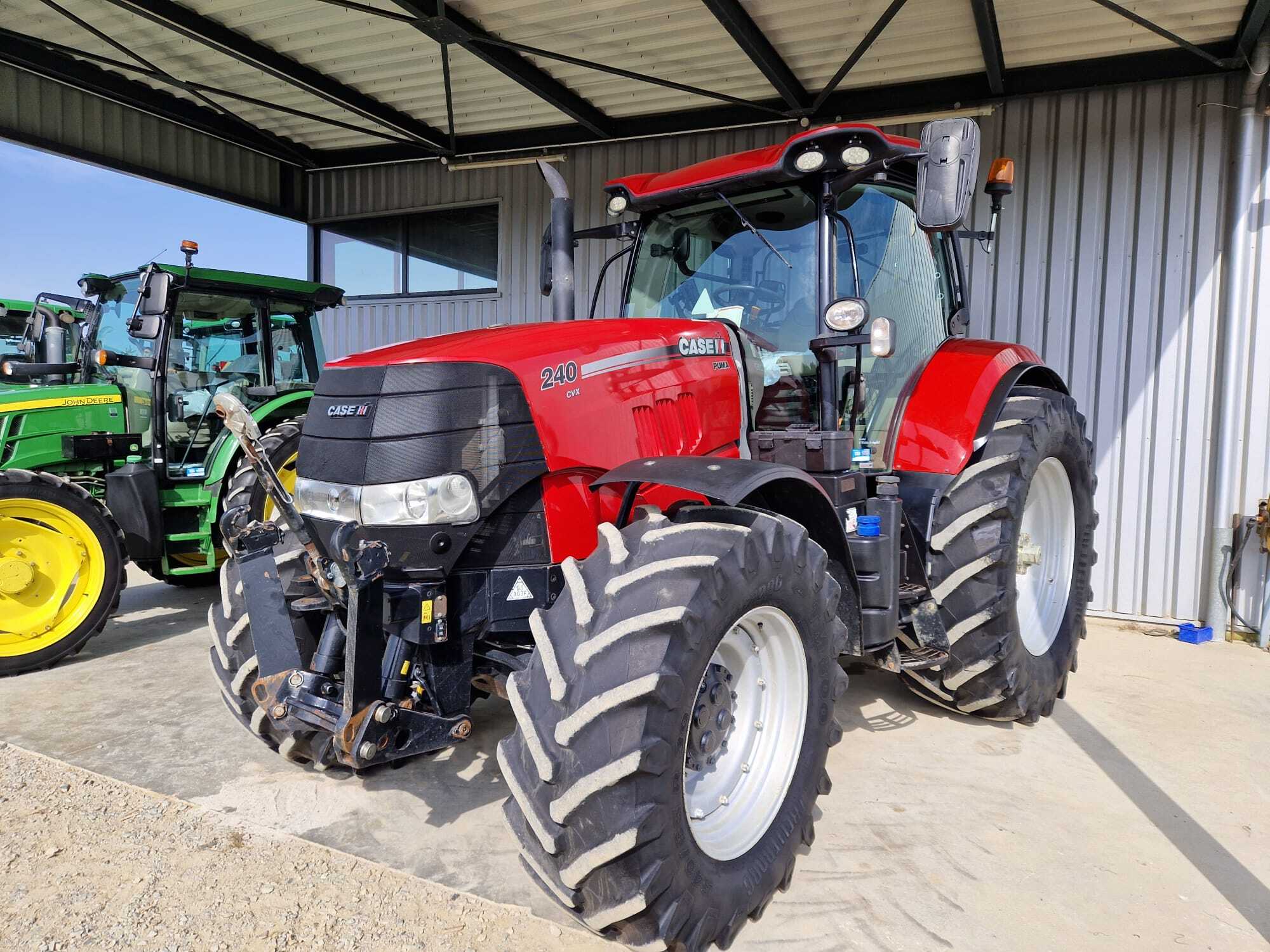 CASE IH PUMA 240 CVX