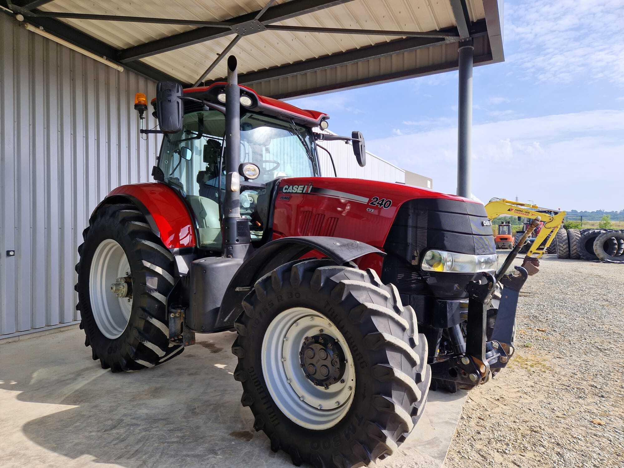 CASE IH PUMA 240 CVX