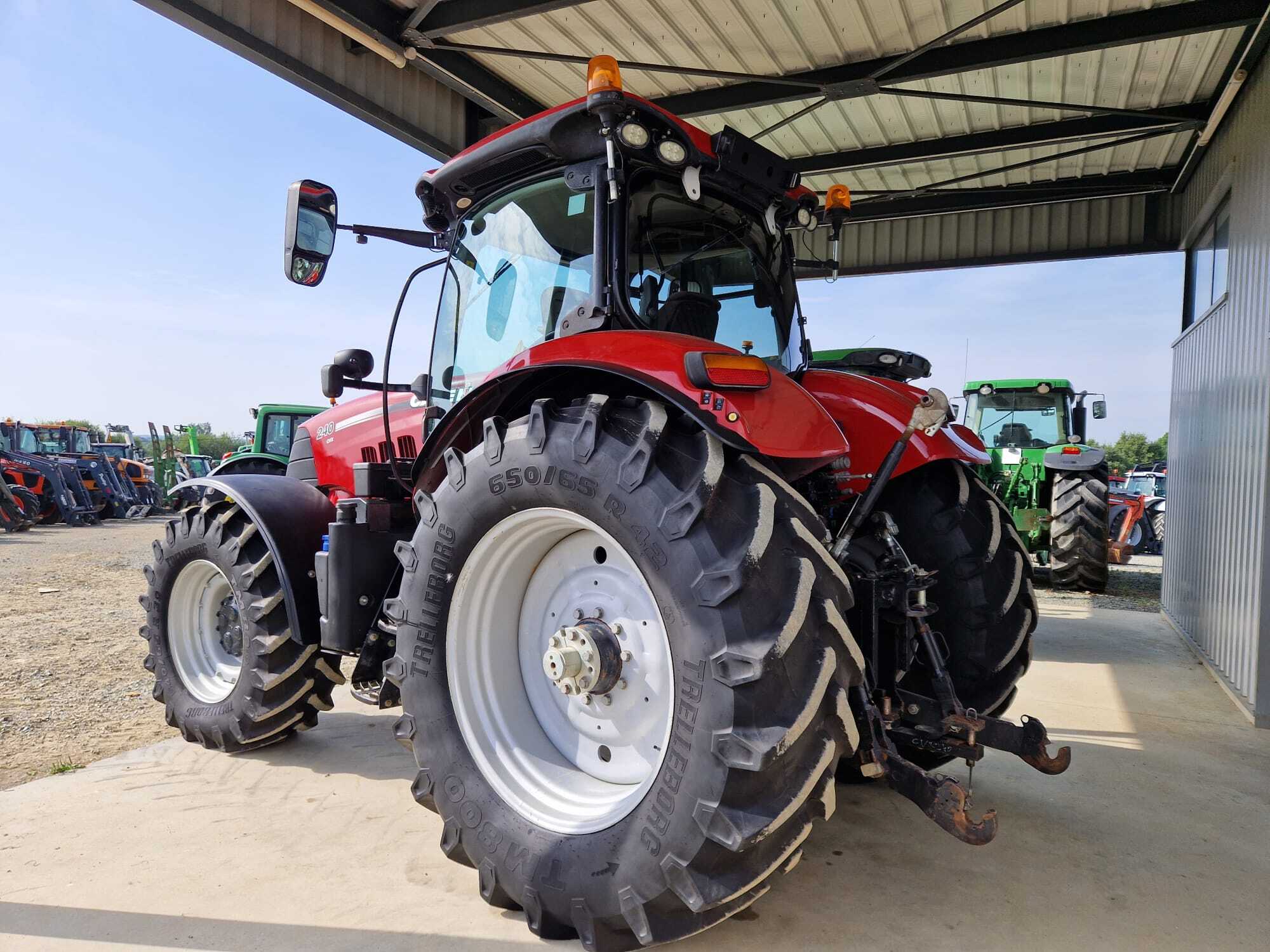 CASE IH PUMA 240 CVX