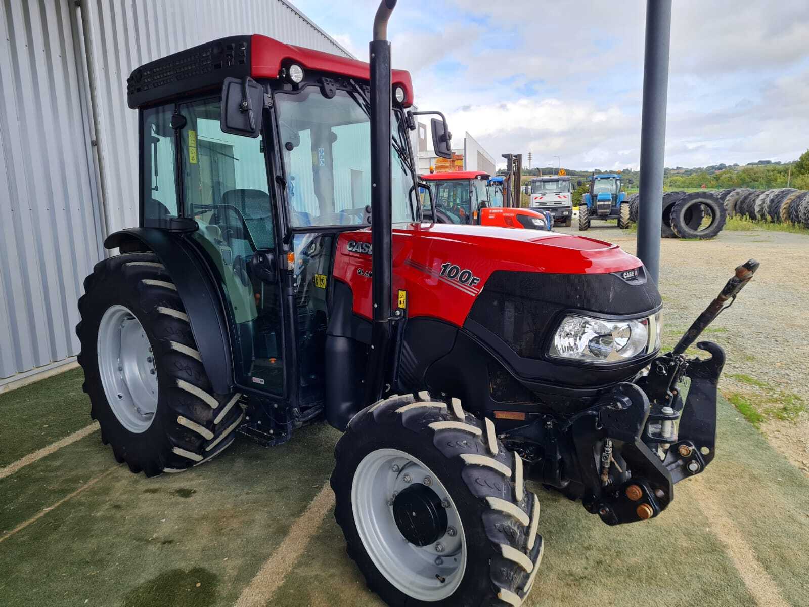 CASE IH QUANTUM 100F