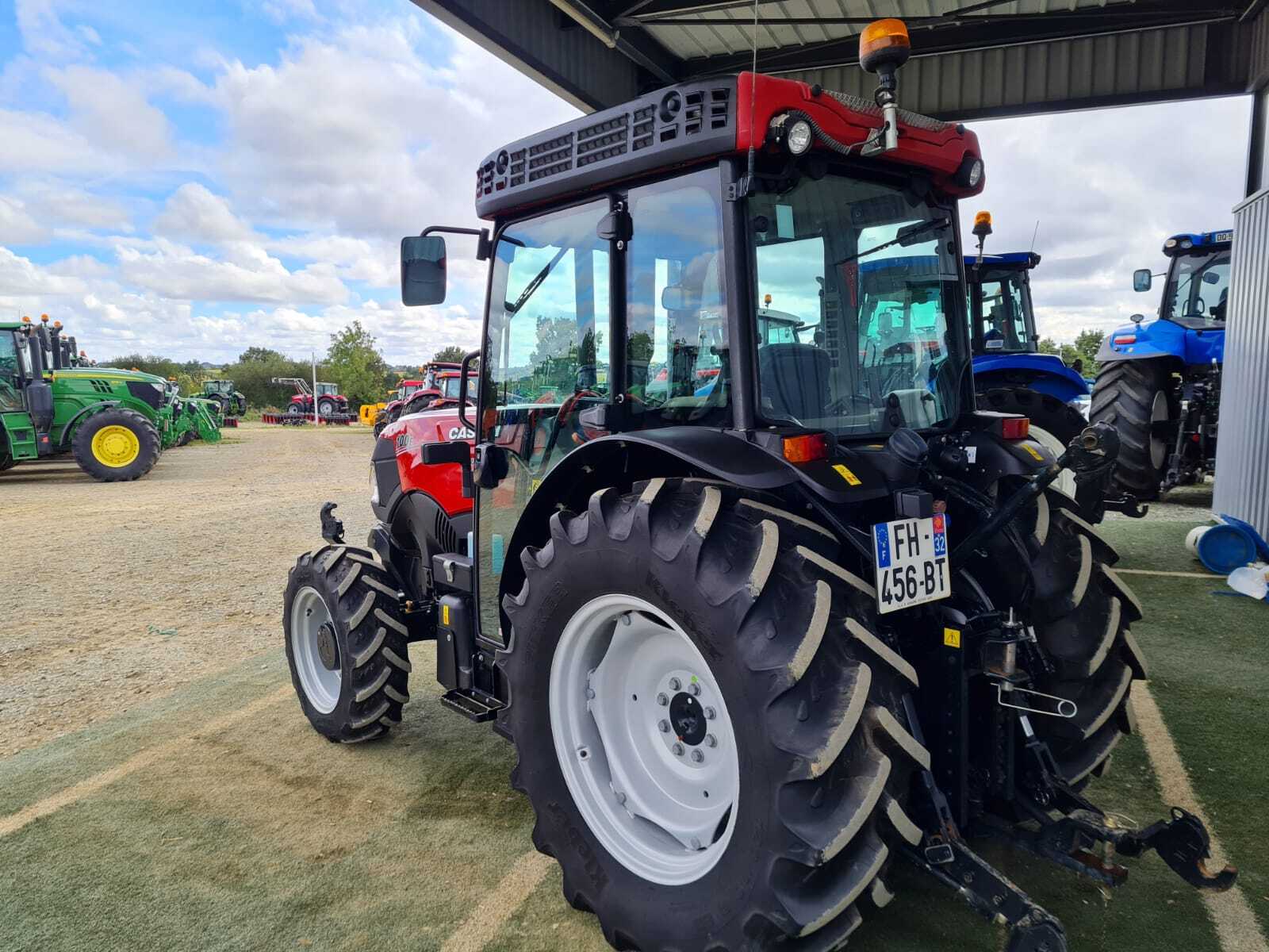 CASE IH QUANTUM 100F