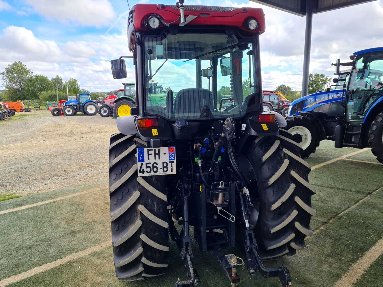 CASE IH QUANTUM 100F