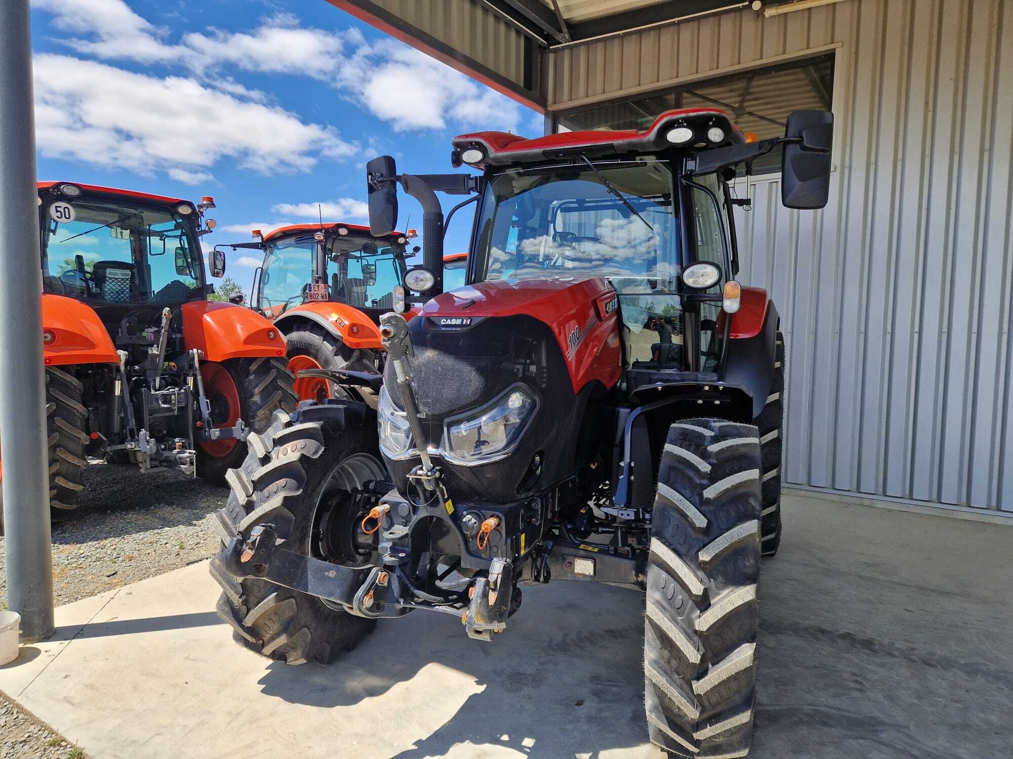 CASE IH VESTRUM 100 CVX